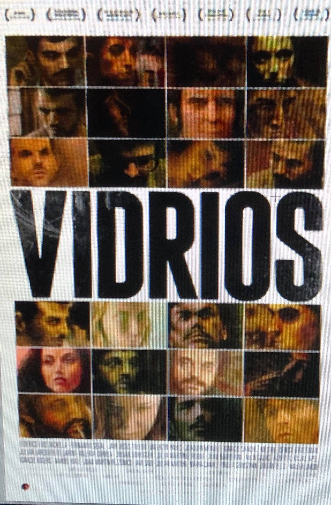 Vidrios Backdrop