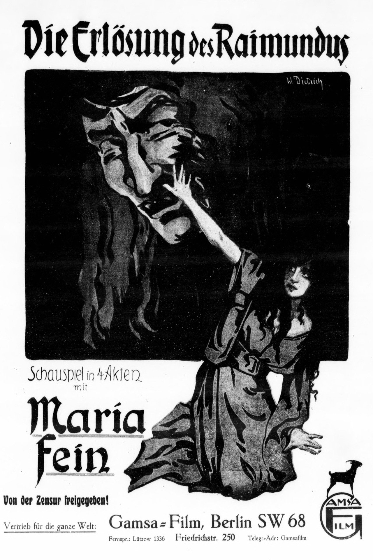 Raimundus und das Hexlein Backdrop