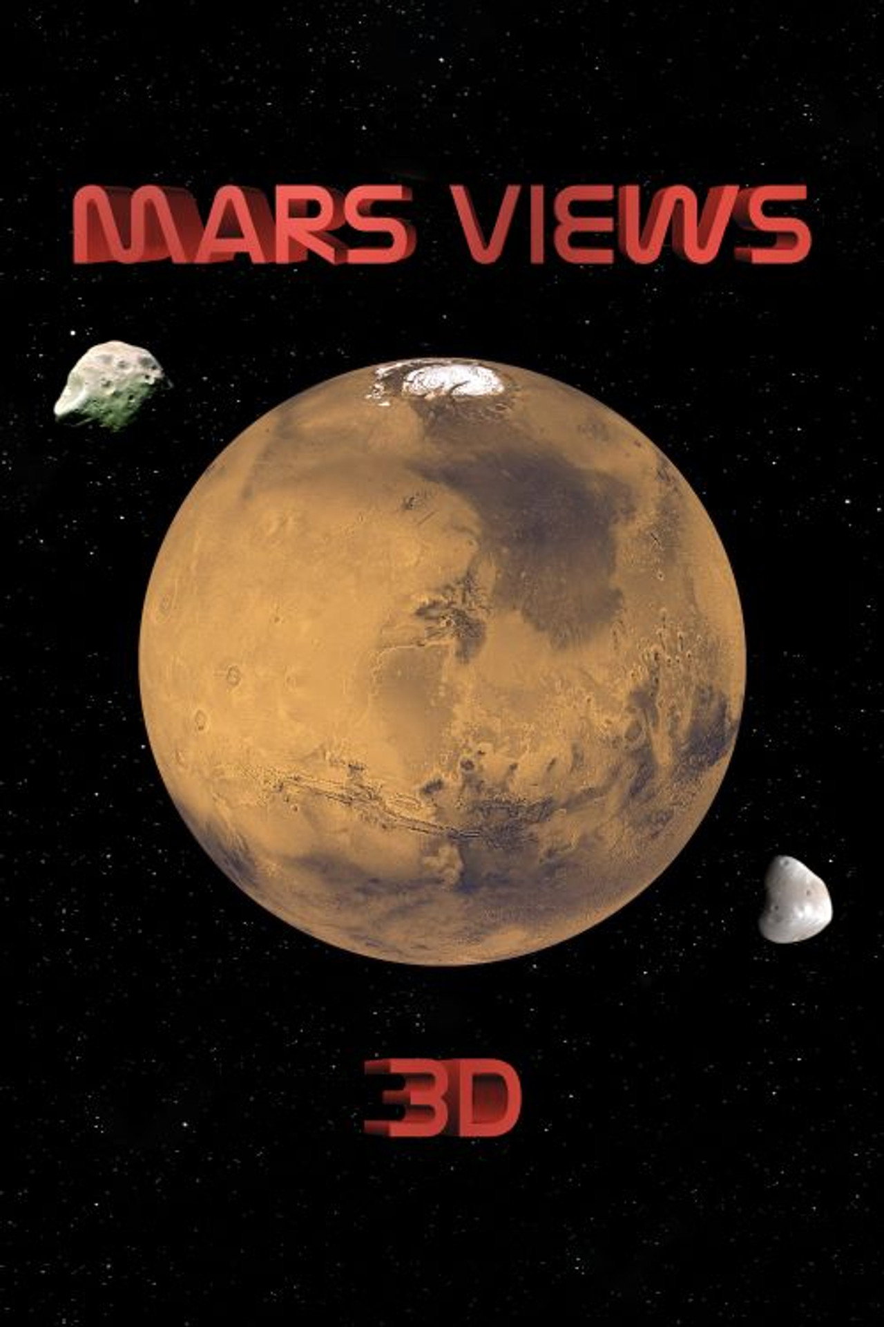 Mars Views 3D filmaffisch