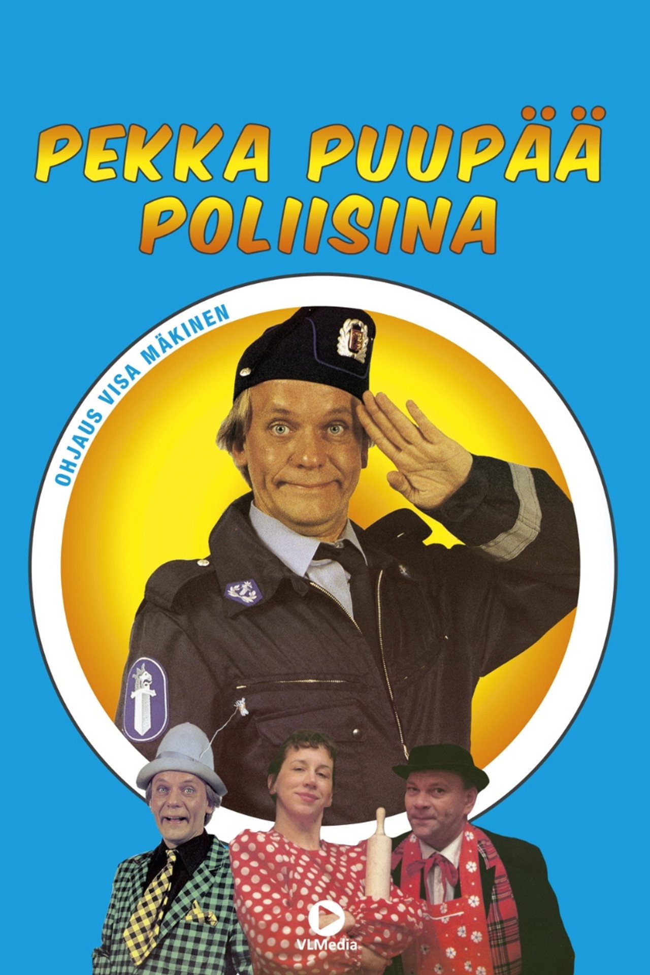Pekka Puupää poliisina