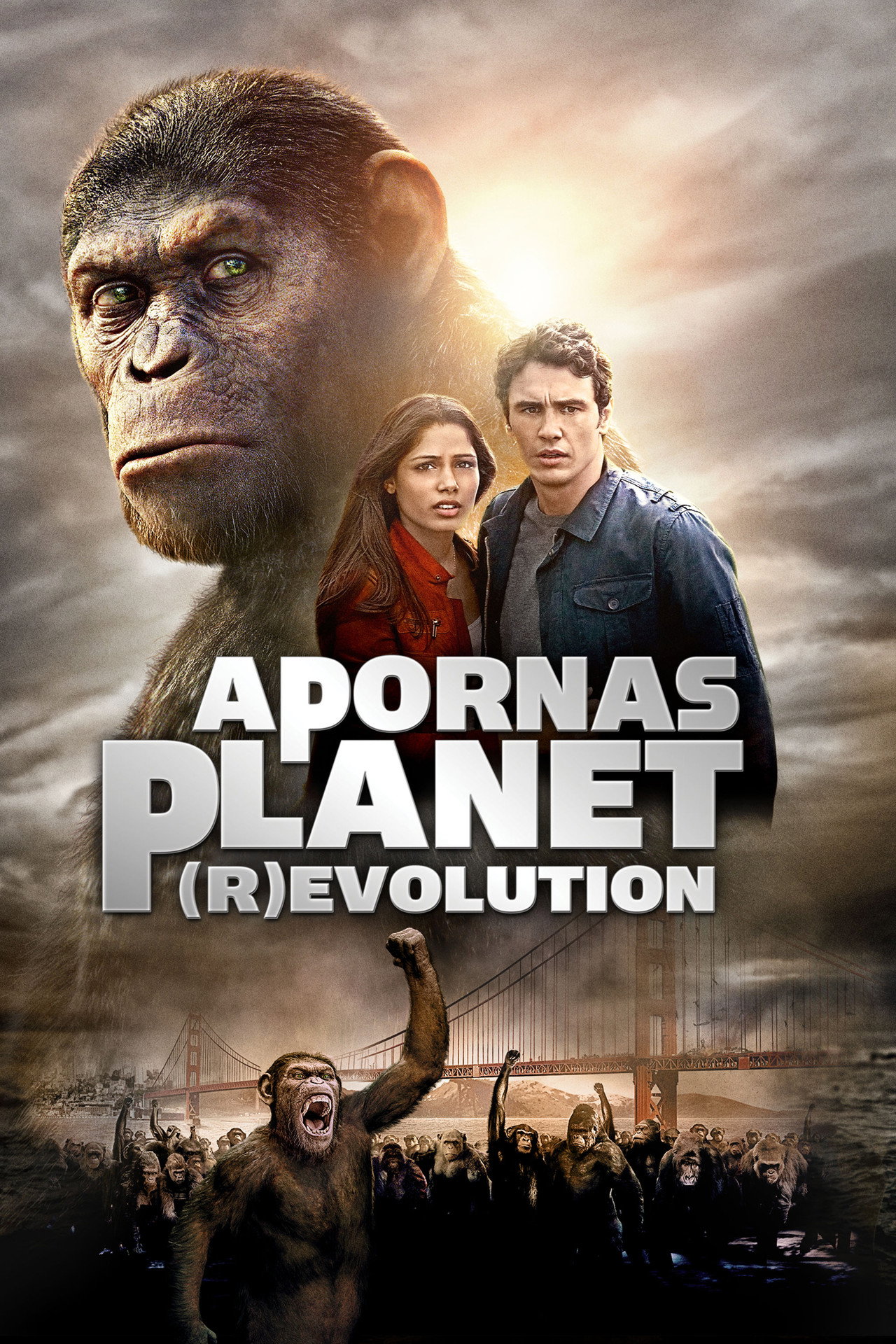 Apornas planet: (R)evolution filmaffisch