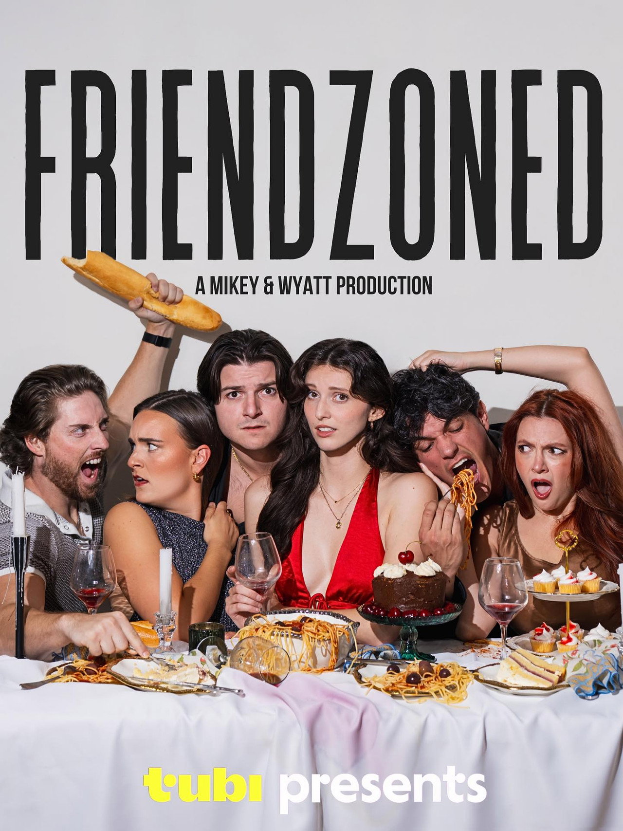 Friendzoned affisch