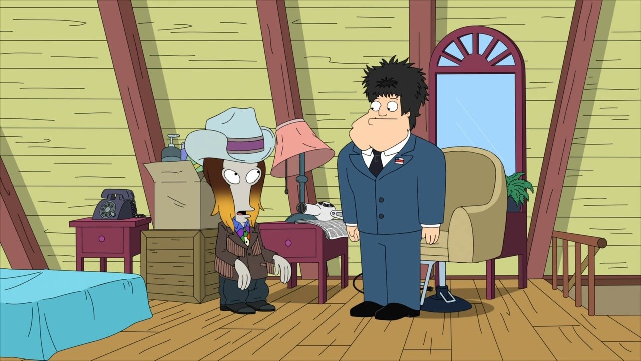 American Dad! - Season 18 Episode 15 : Comb Over: A Hair Piece