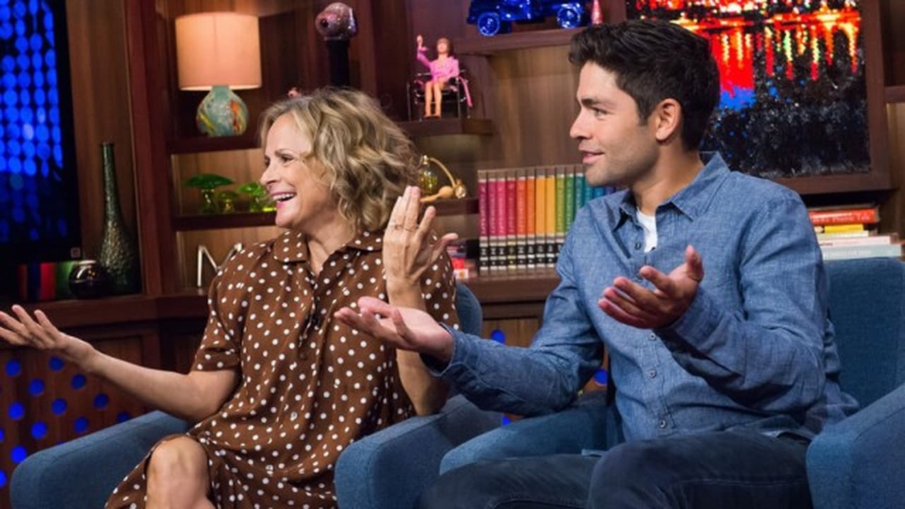 Watch What Happens Live with Andy Cohen - Season 13 Episode 137 : Amy Sedaris & Adrian Grenier