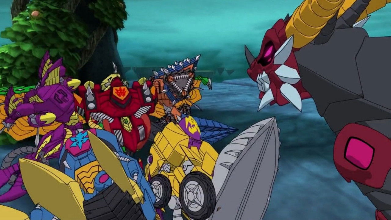 斗龙战士 — Épisode 58