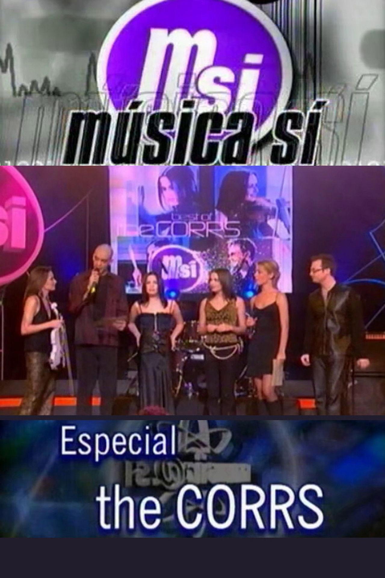 Música Sí: Especial The Corrs Backdrop