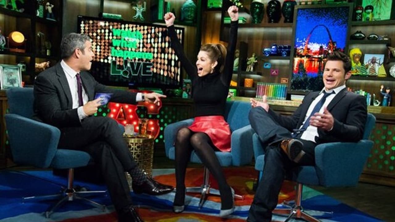 Watch What Happens Live with Andy Cohen - Season 11 Episode 50 : Maria Menounos & Nick Lachey
