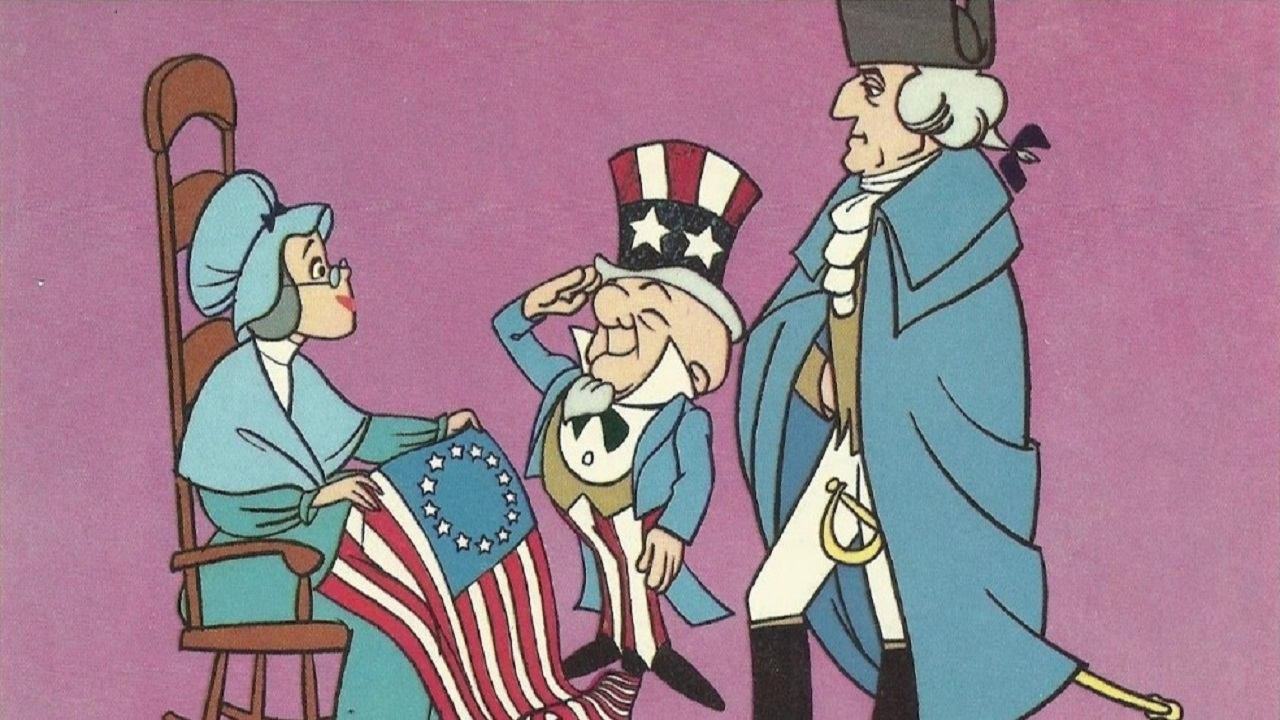 Scen från Uncle Sam Magoo