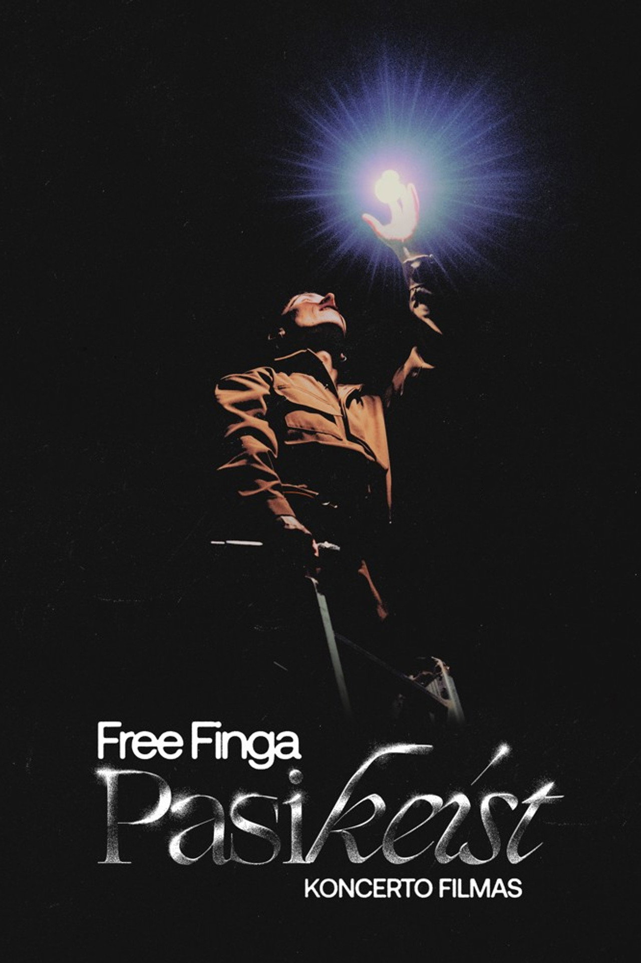 Free Finga: Pasikeist filmaffisch