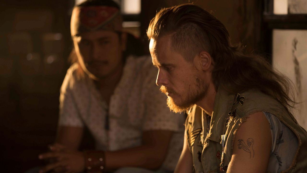 Run Coyote Run backdrop