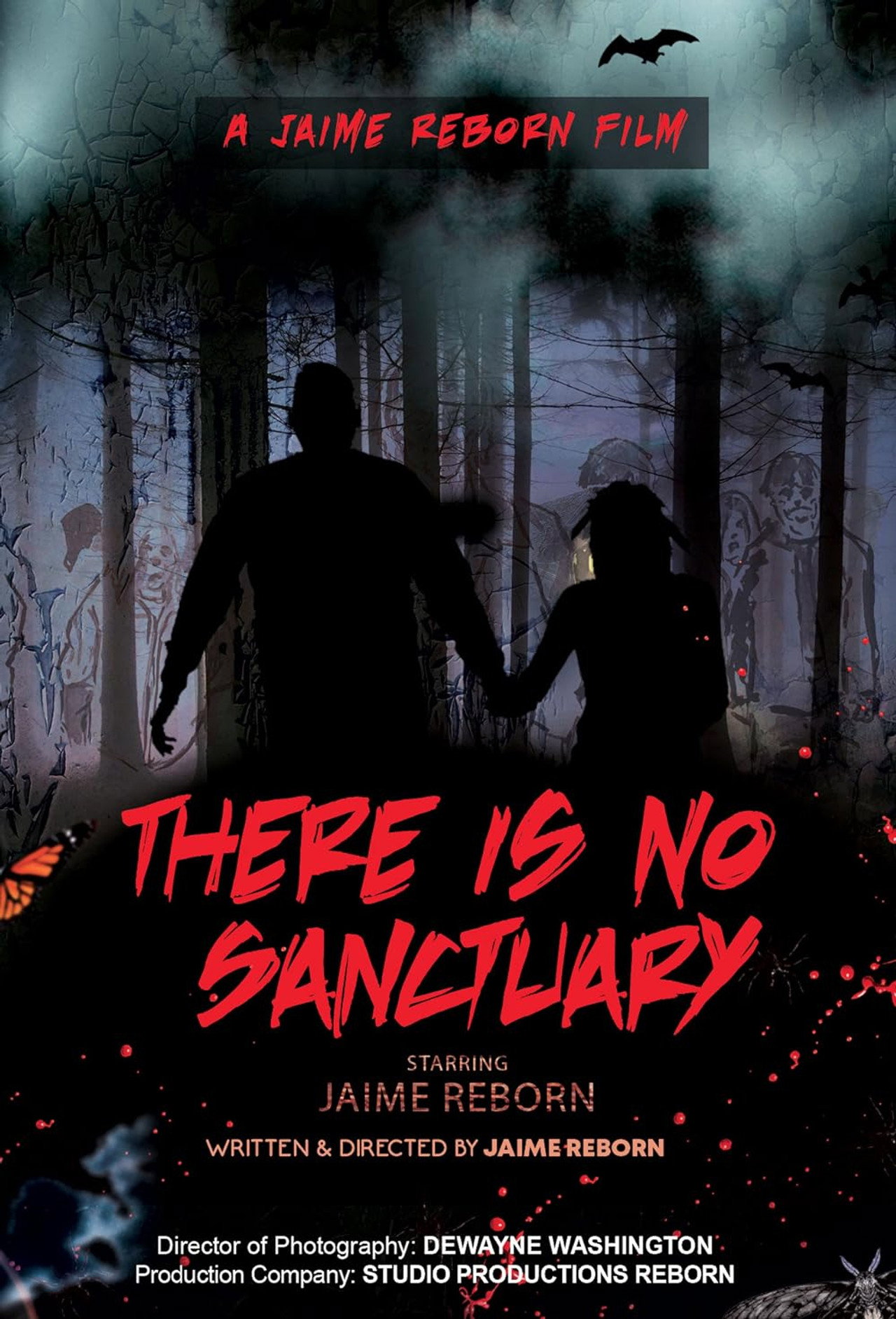 There Is No Sanctuary filmaffisch