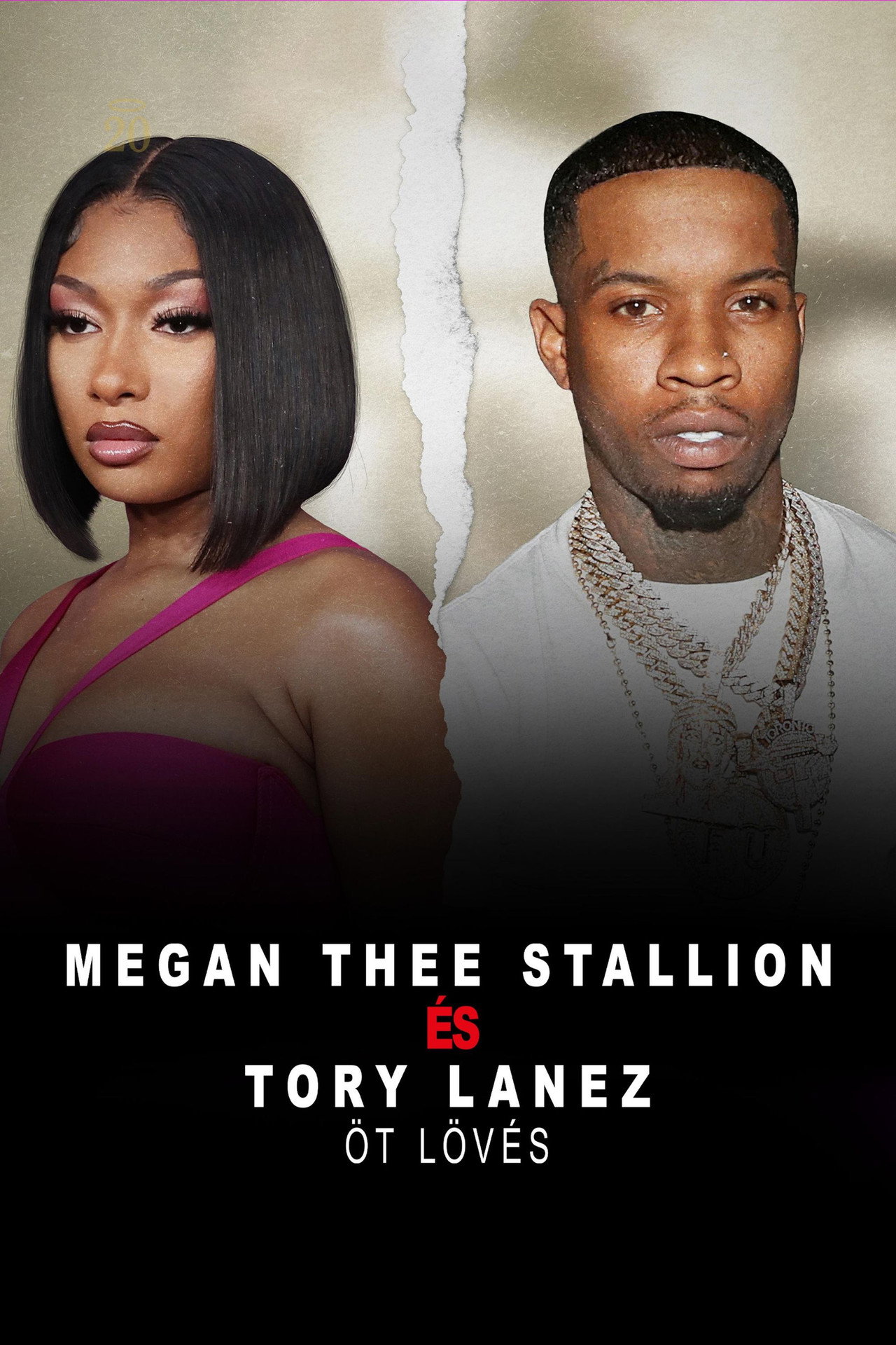 Megan Thee Stallion és Tory Lanez - öt lövés – plakát 6