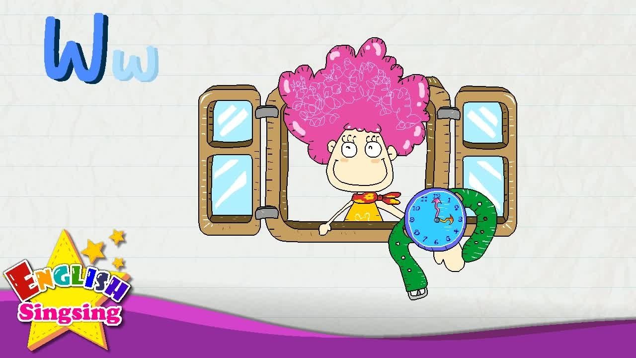 Alphabet Song | A to Z for Children - Season 1 Episode 51 : Episode 51