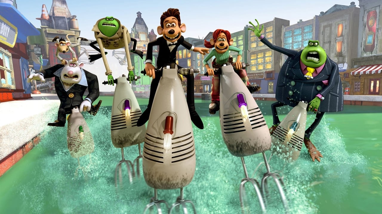 Flushed Away Backdrop Image