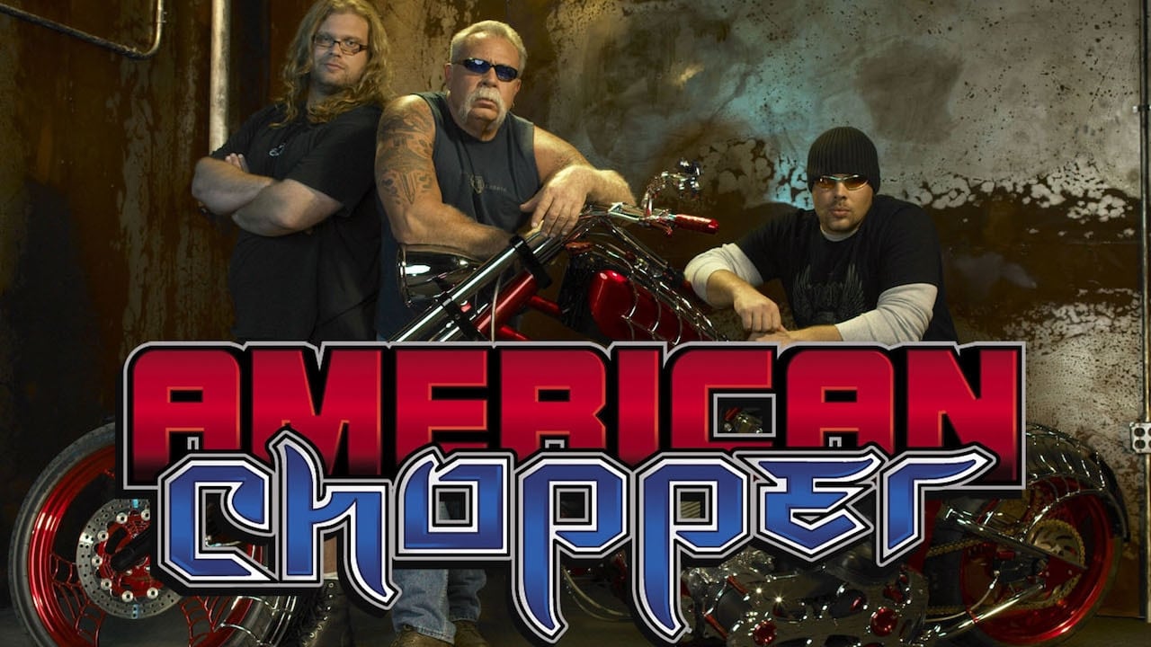 American Chopper background