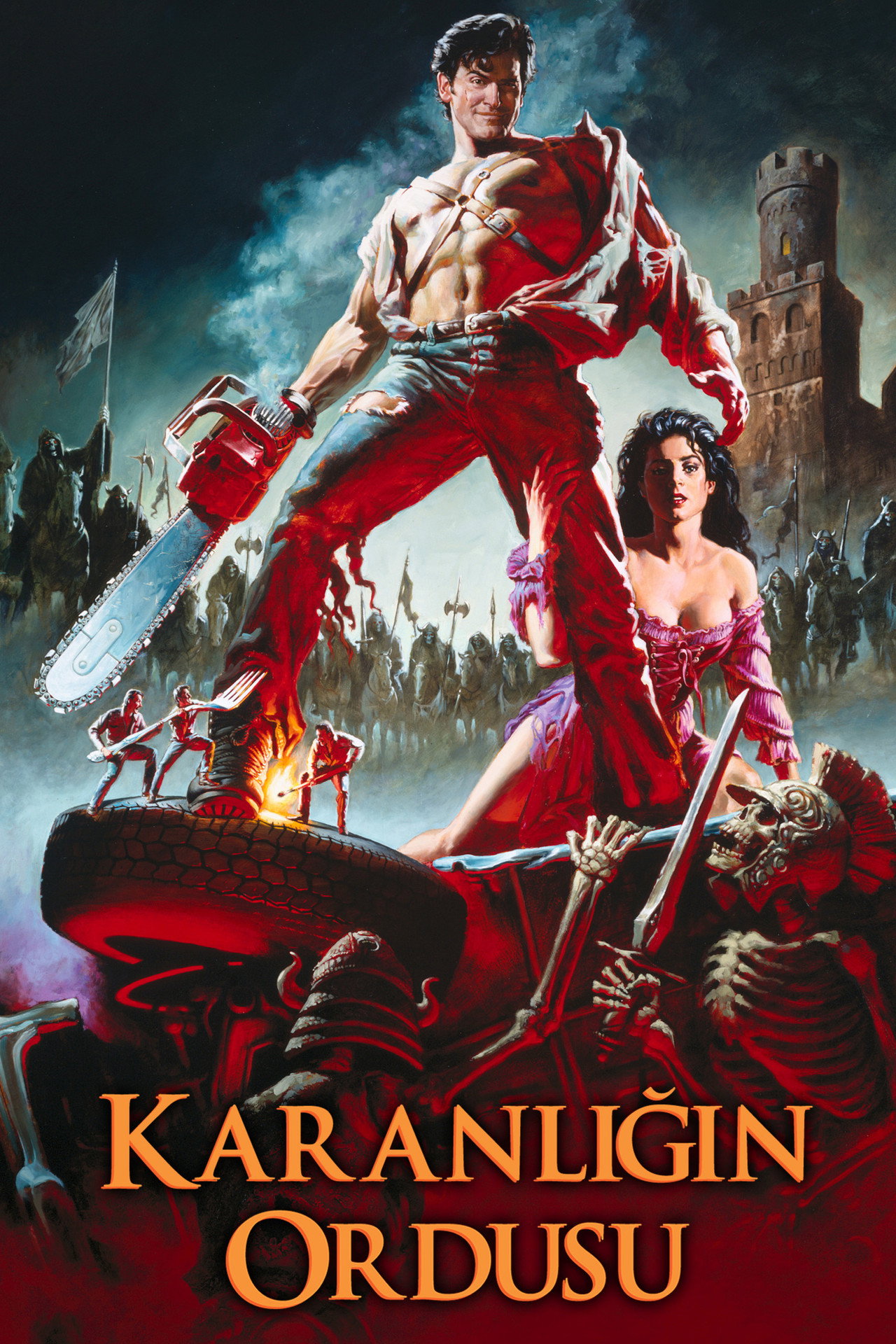 Karanlığın Ordusu Poster