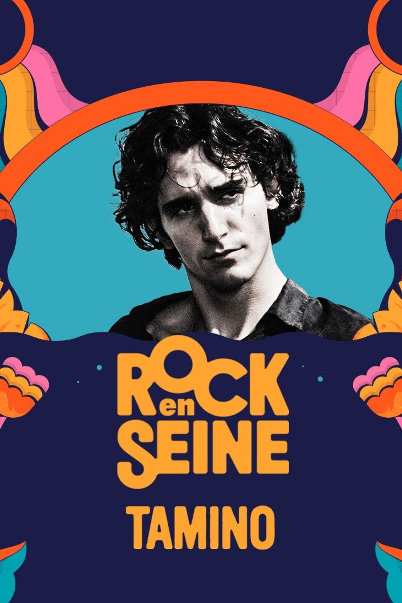 Tamino - Rock en Seine 2023 Backdrop