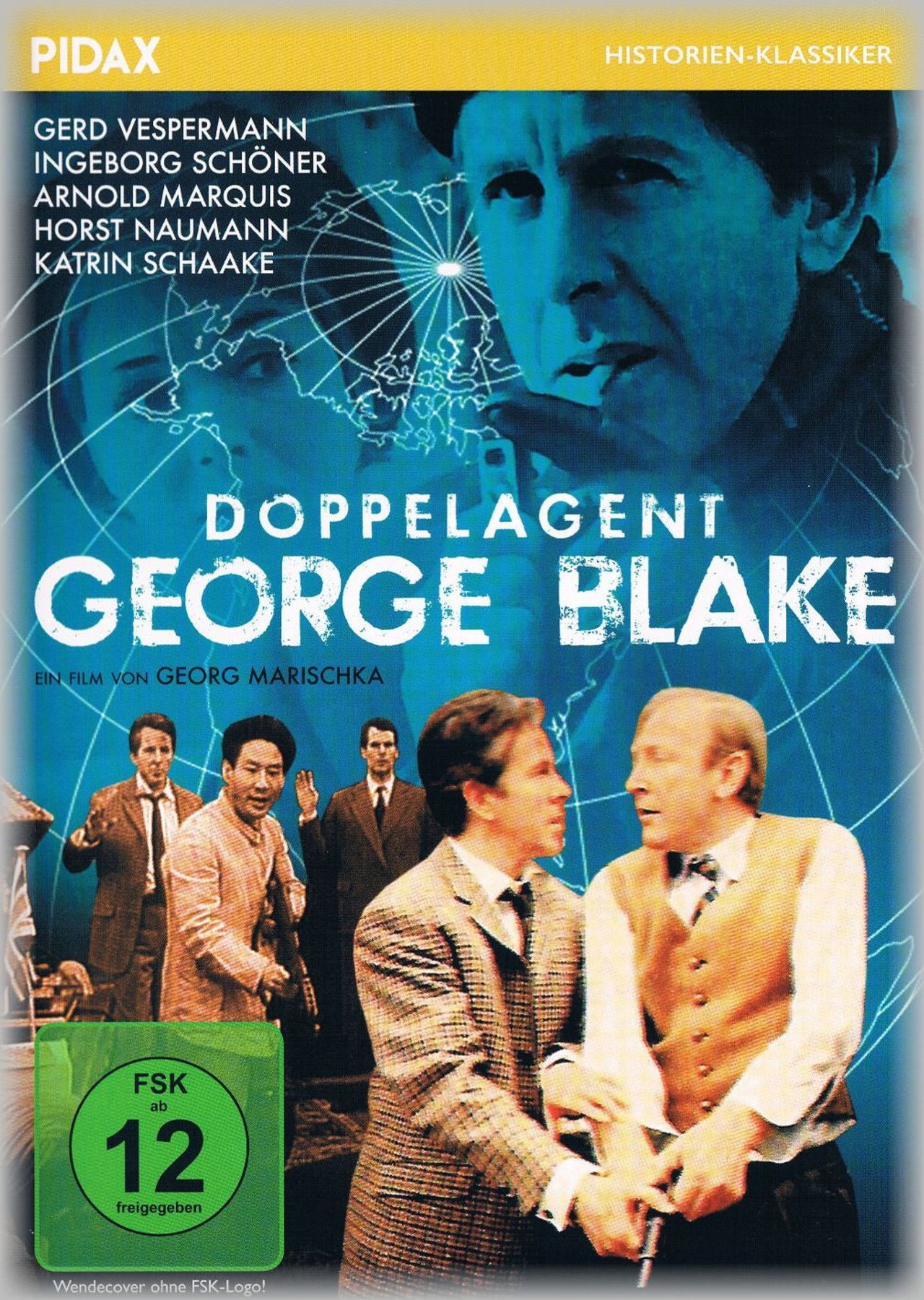 Doppelagent George Blake Backdrop