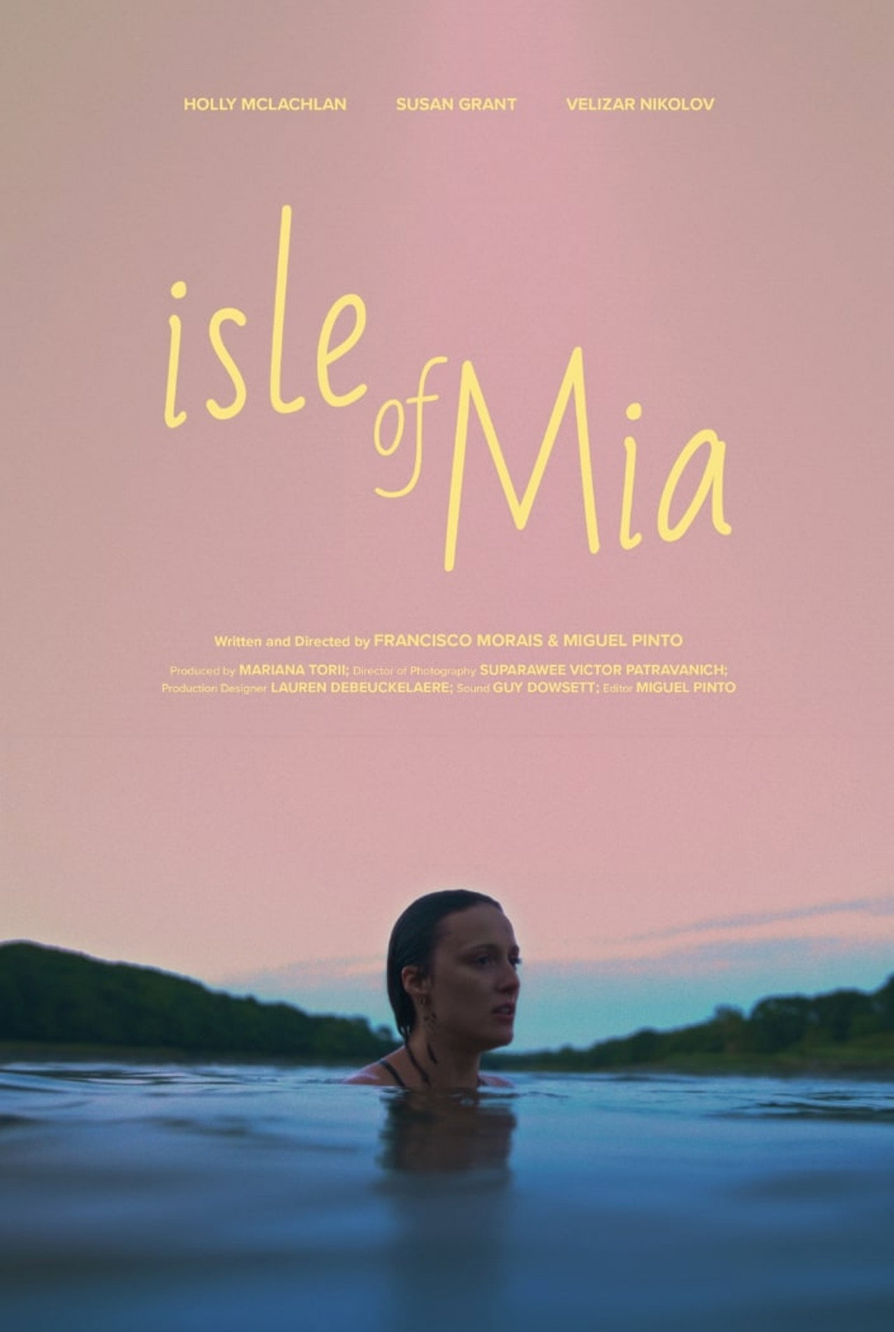 Isle of Mia Backdrop