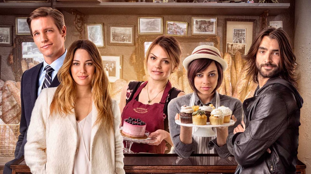 Bakery in Brooklyn Backdrop Image