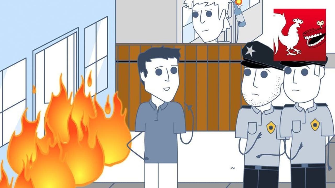 Rooster Teeth Animated Adventures - Season 5 Episode 16 : The Burglar and The Fire