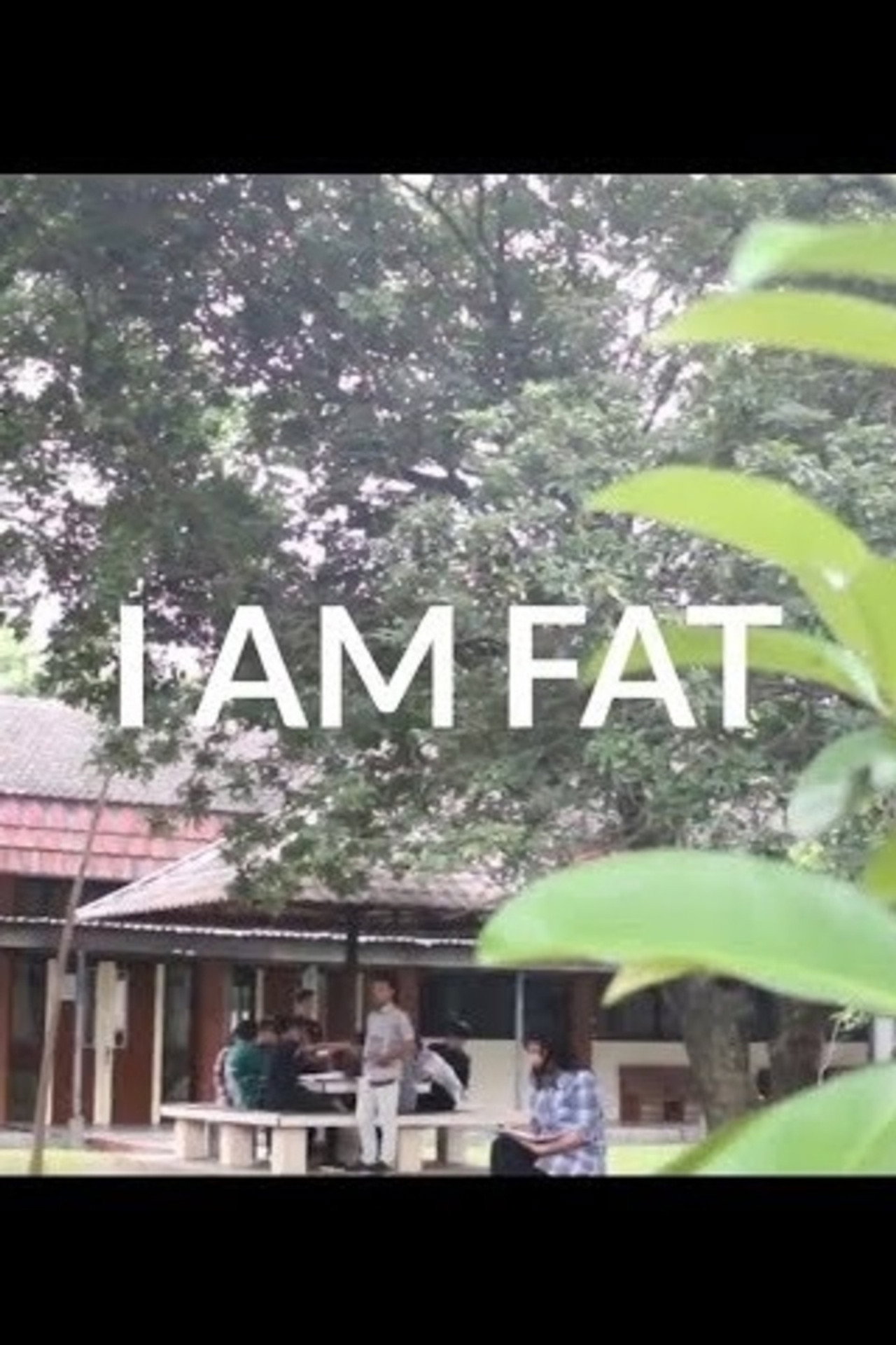 I AM FAT filmaffisch