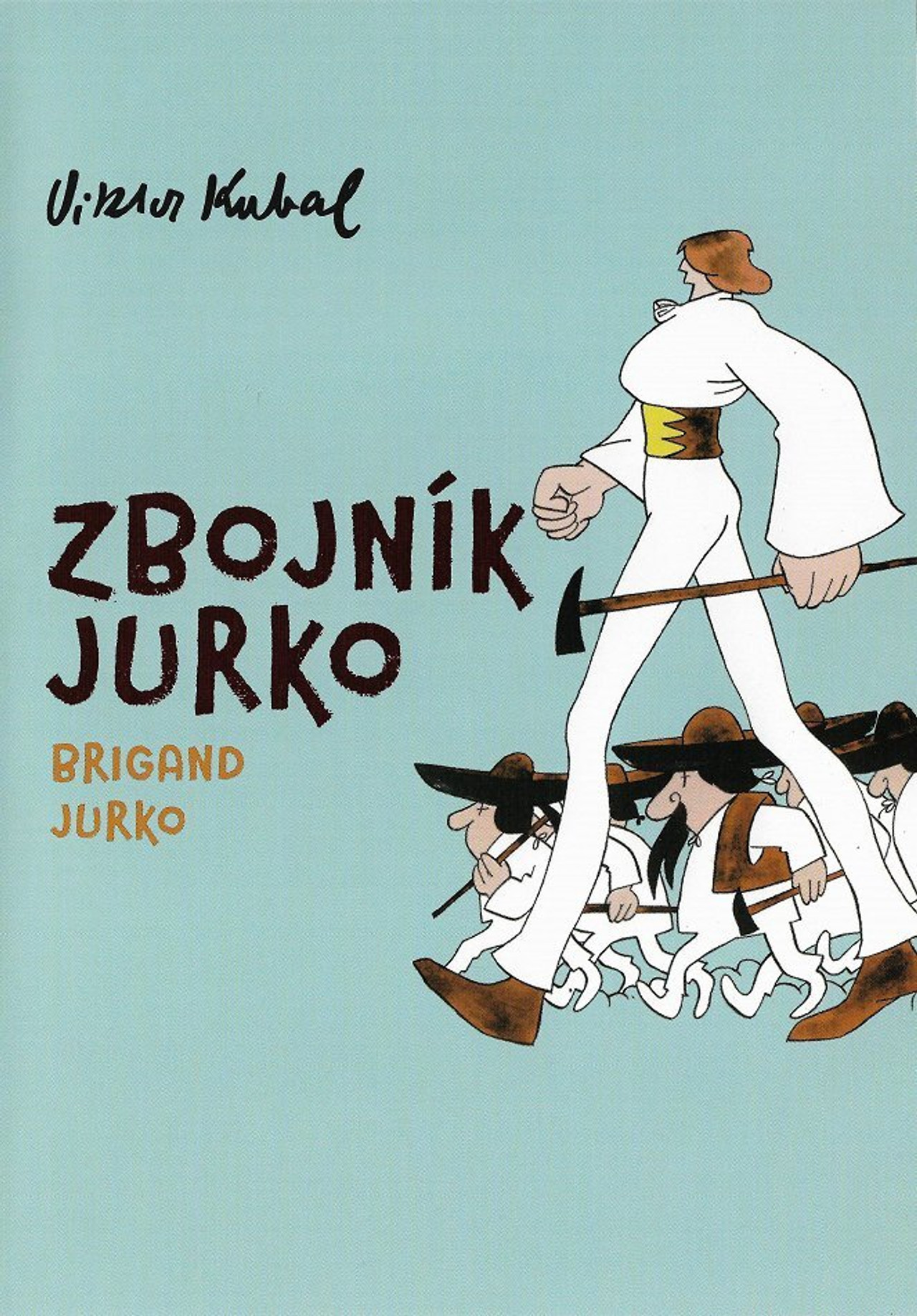 Zbojník Jurko filmaffisch