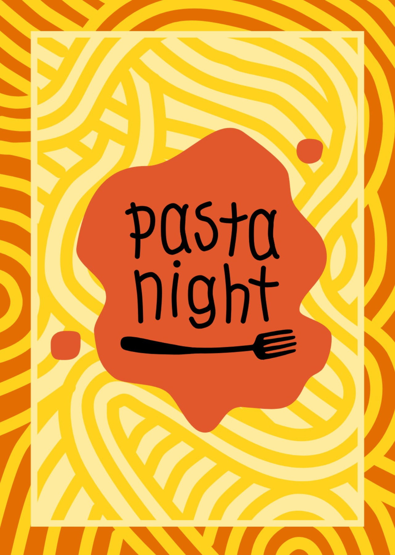 Pasta Night filmaffisch