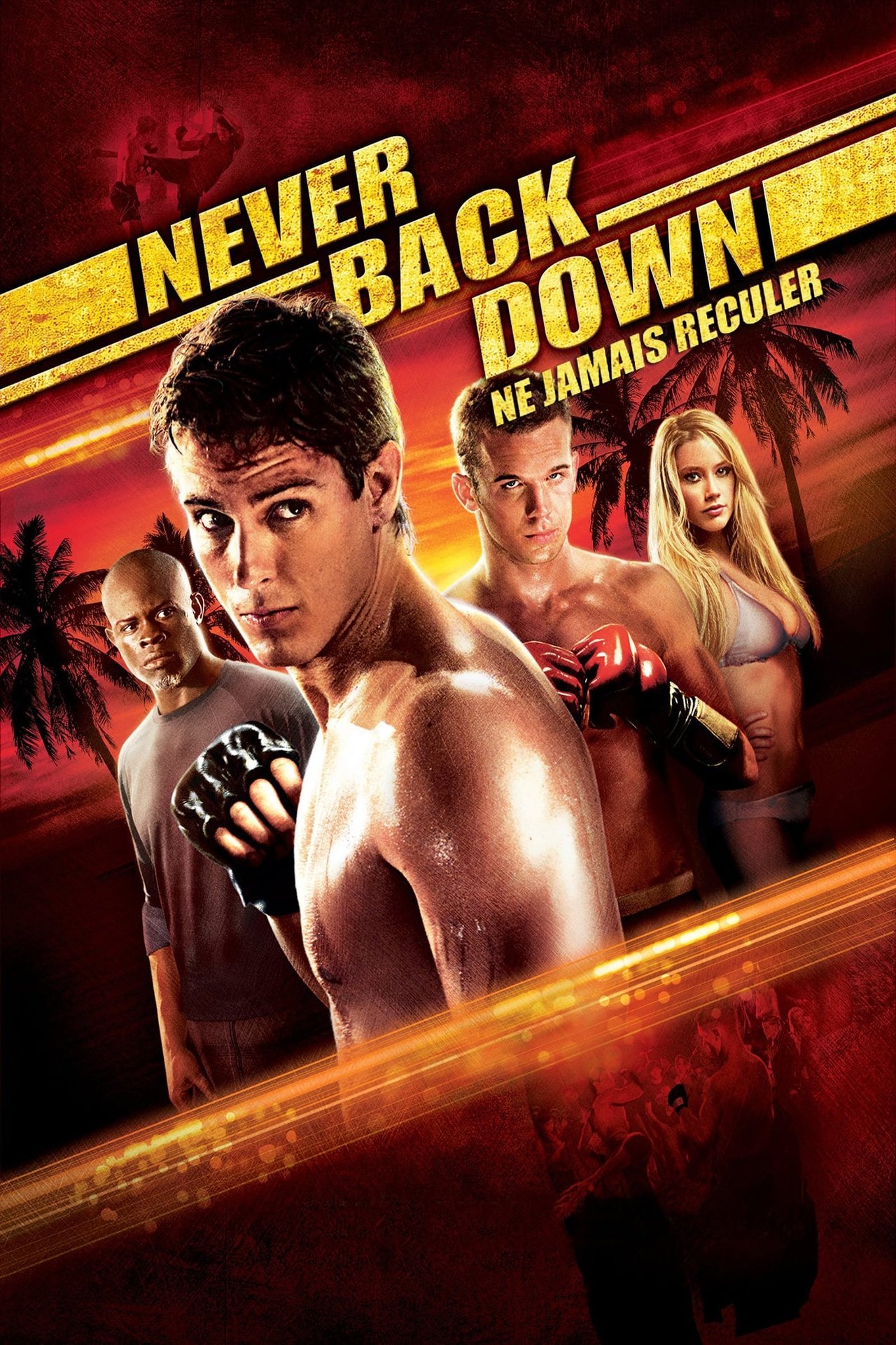 Never Back Down poster