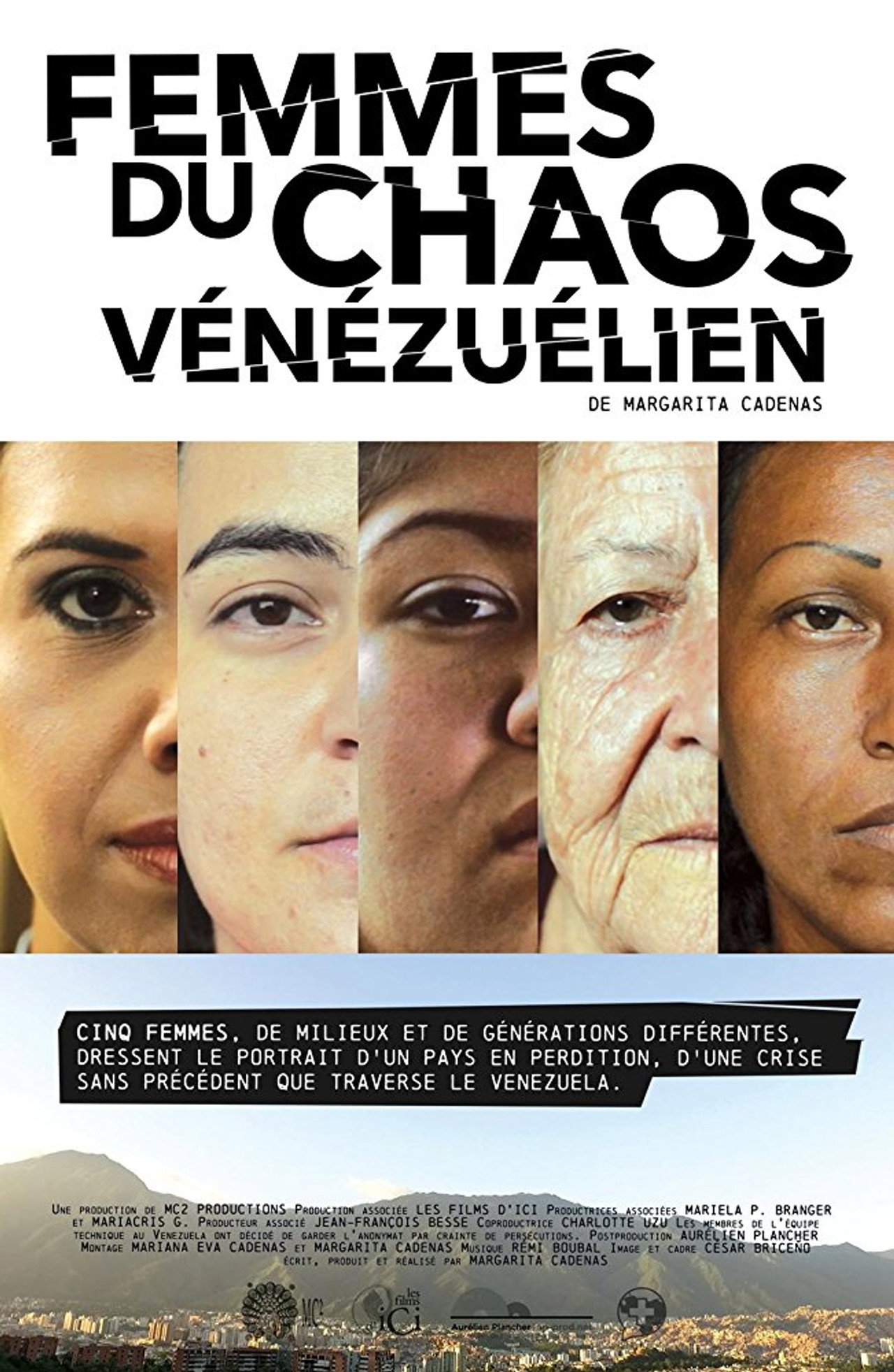 Women of Venezuelan Chaos filmaffisch