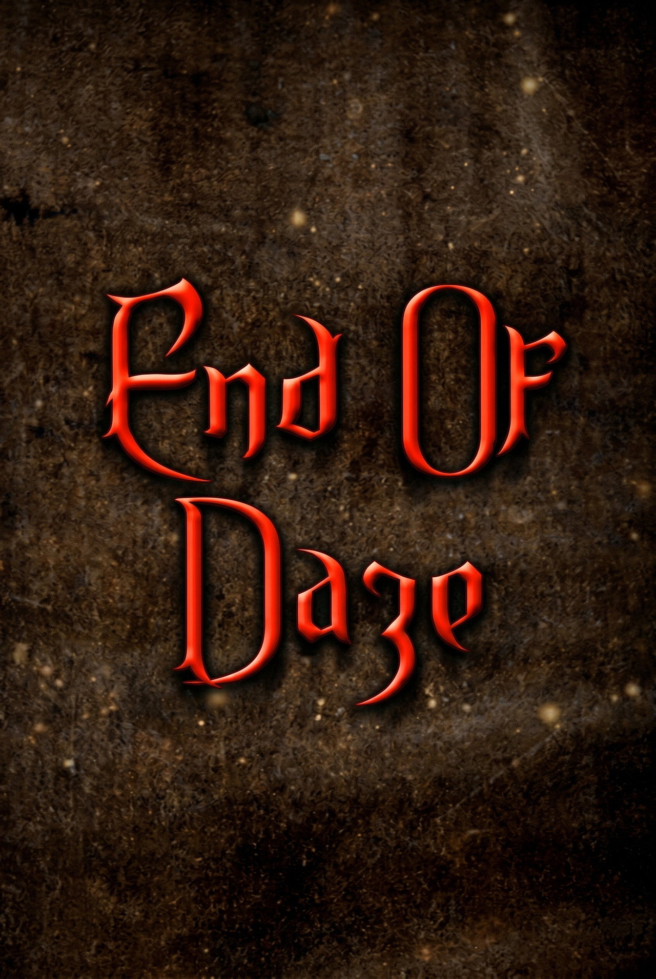End of Daze filmaffisch