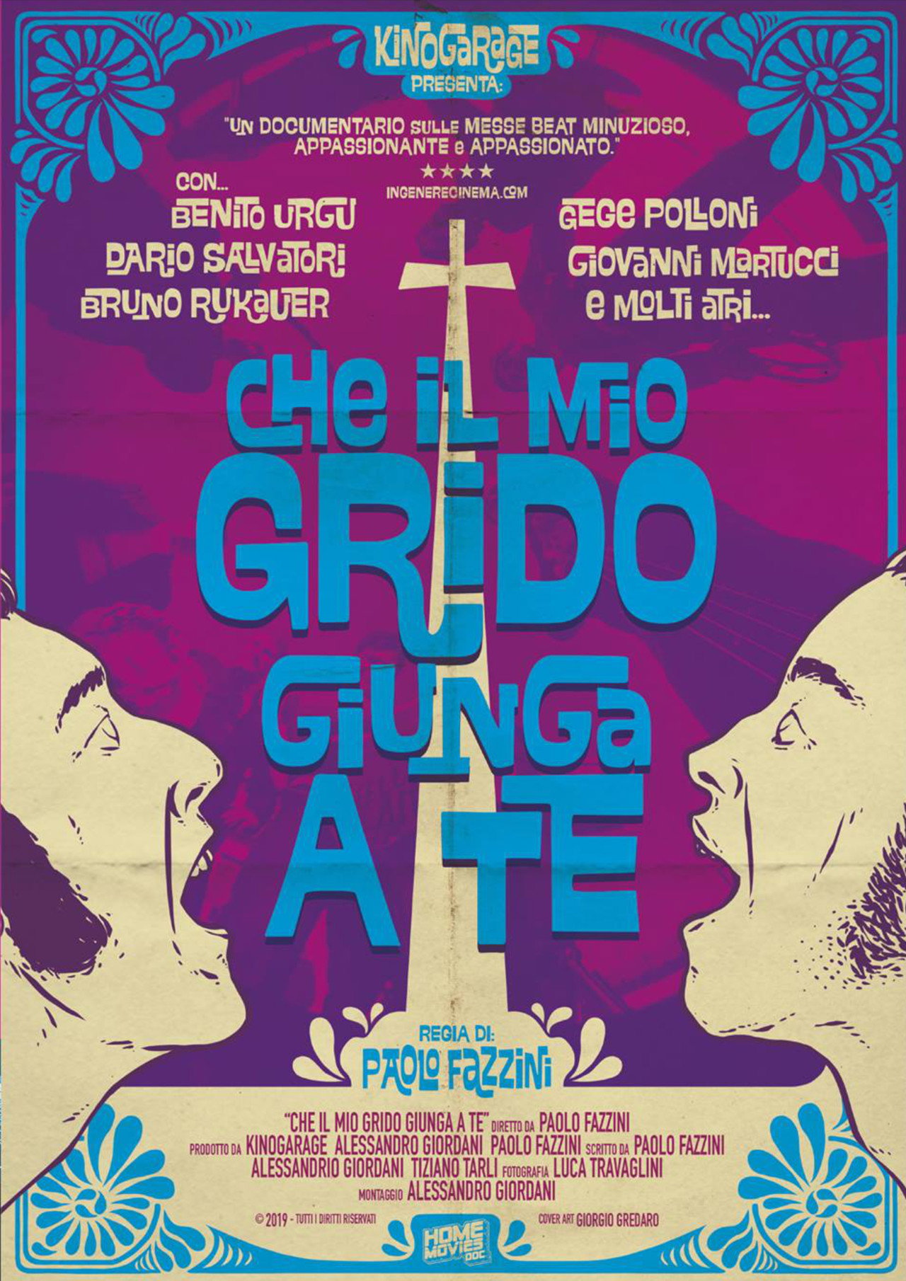Che il mio grido giunga a te filmaffisch