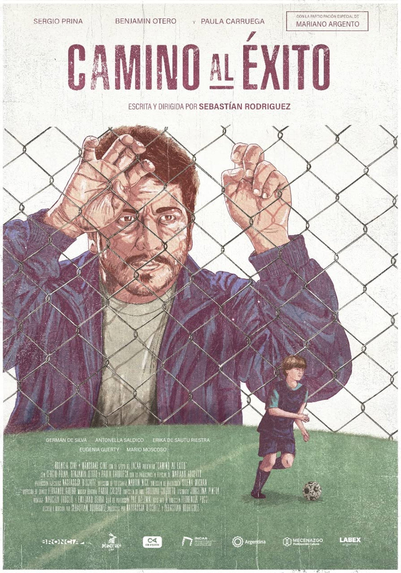 Camino al éxito filmaffisch