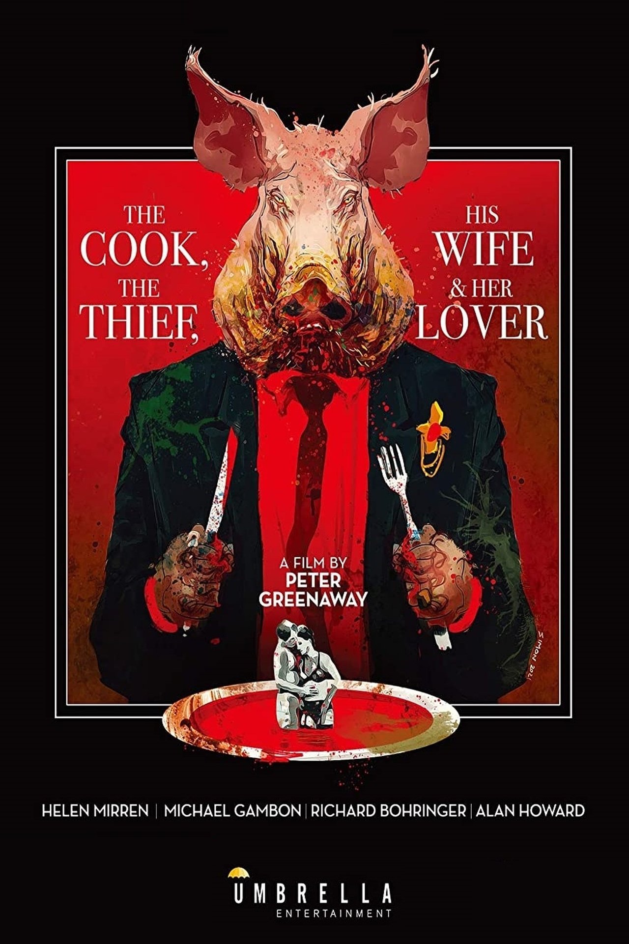 O Cozinheiro, o Ladrão, Sua Mulher e o Amante