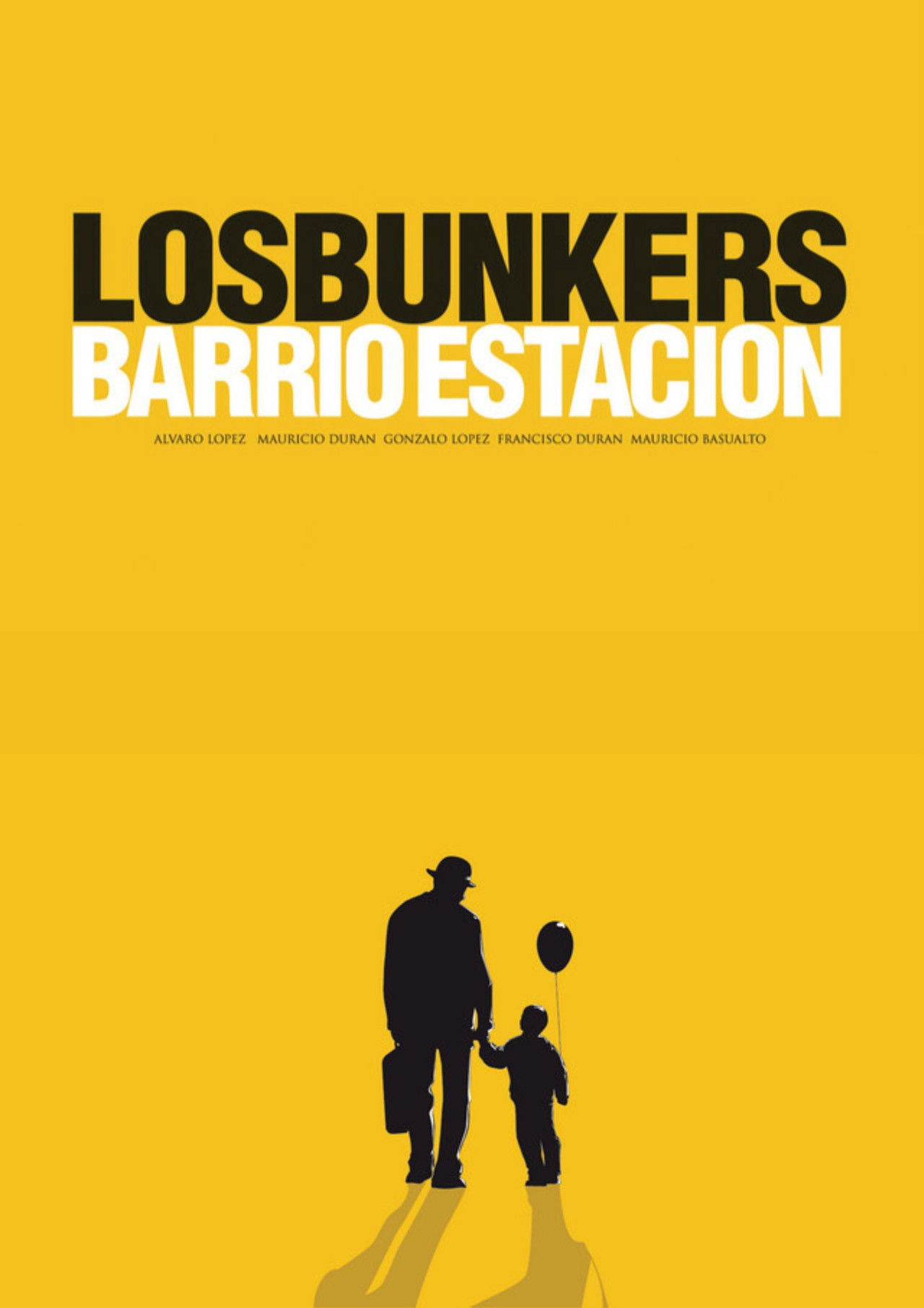 Los Bunkers: Barrio Estación Backdrop