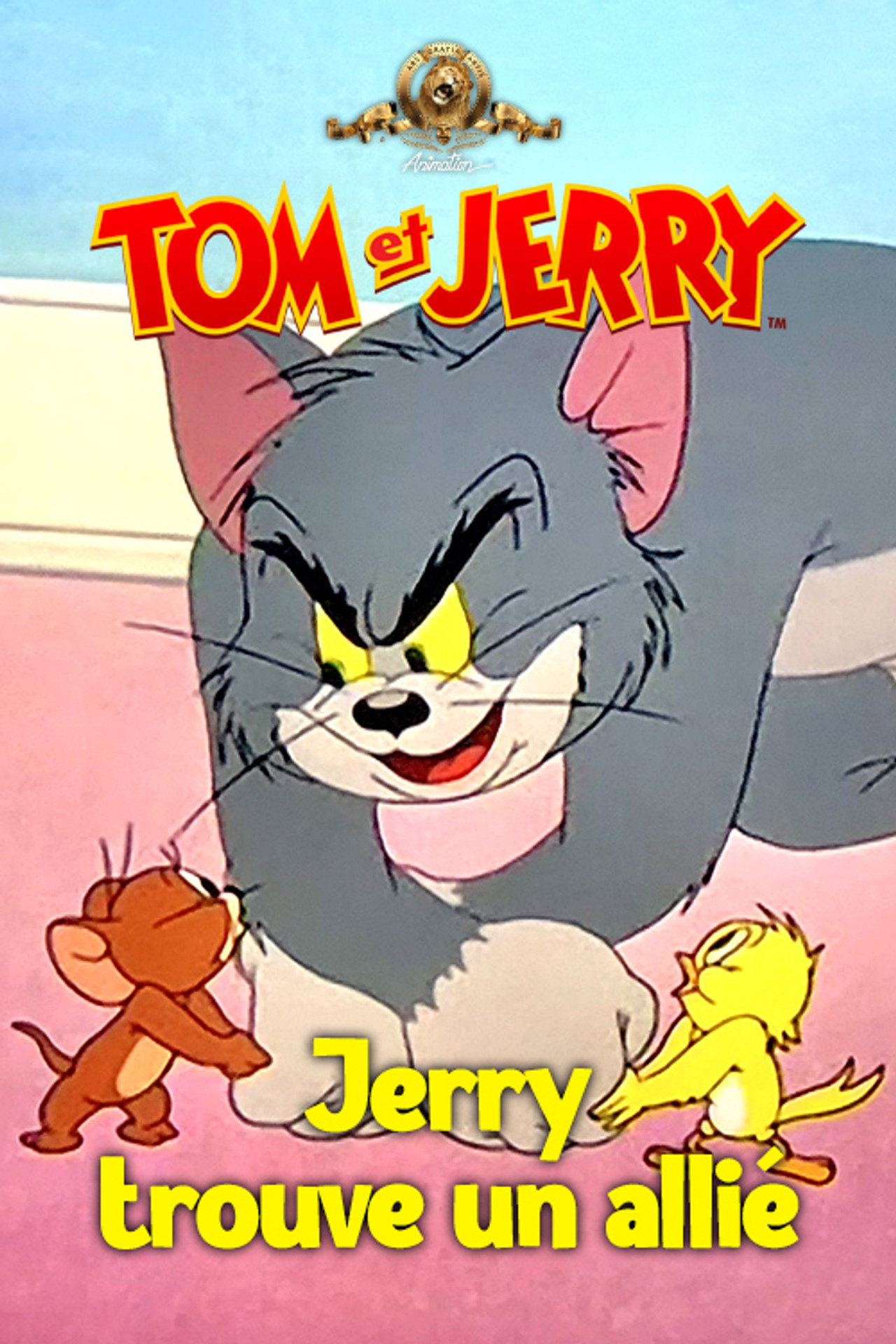 Jerry trouve un allié poster
