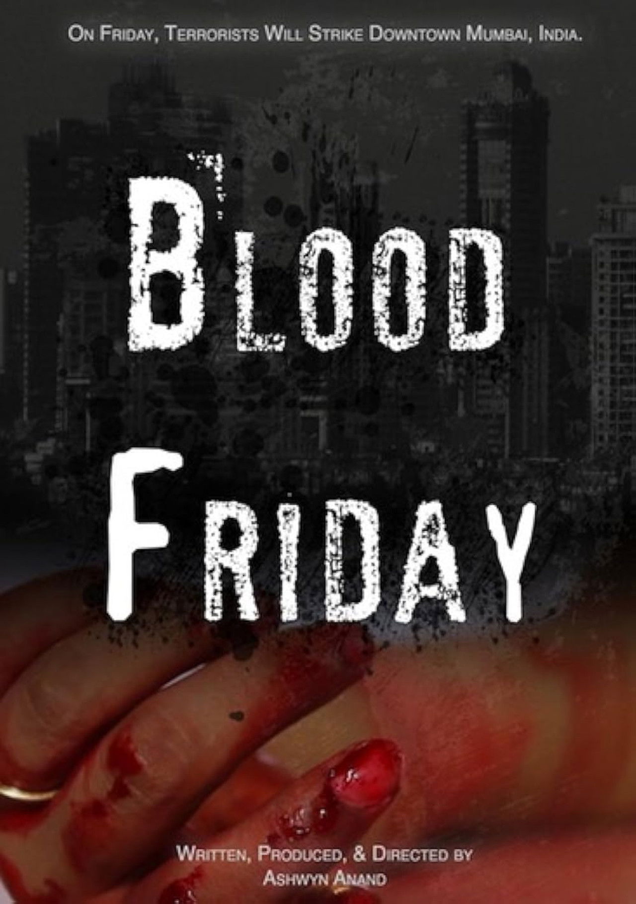 Blood Friday Backdrop