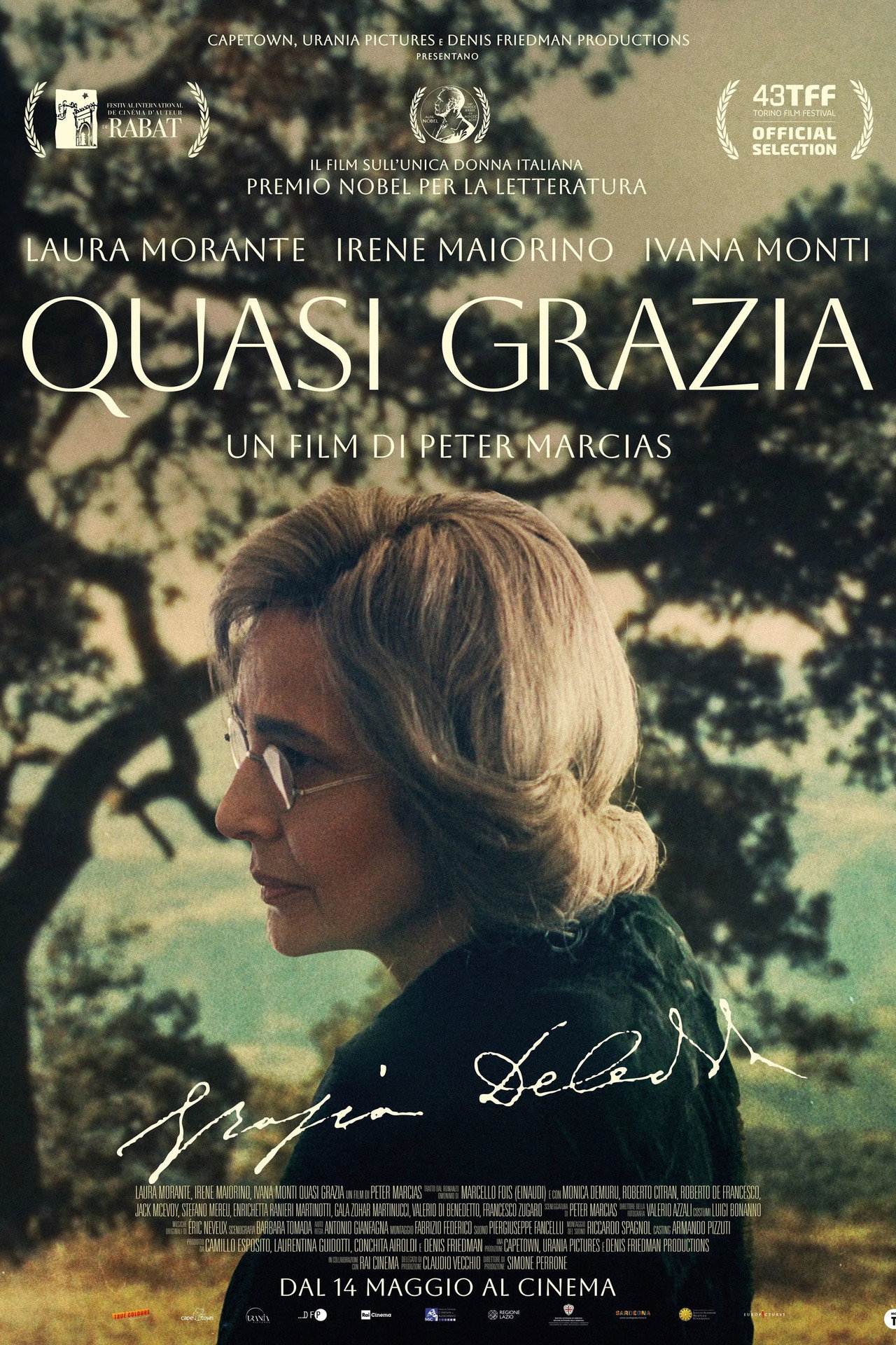Quasi Grazia filmaffisch