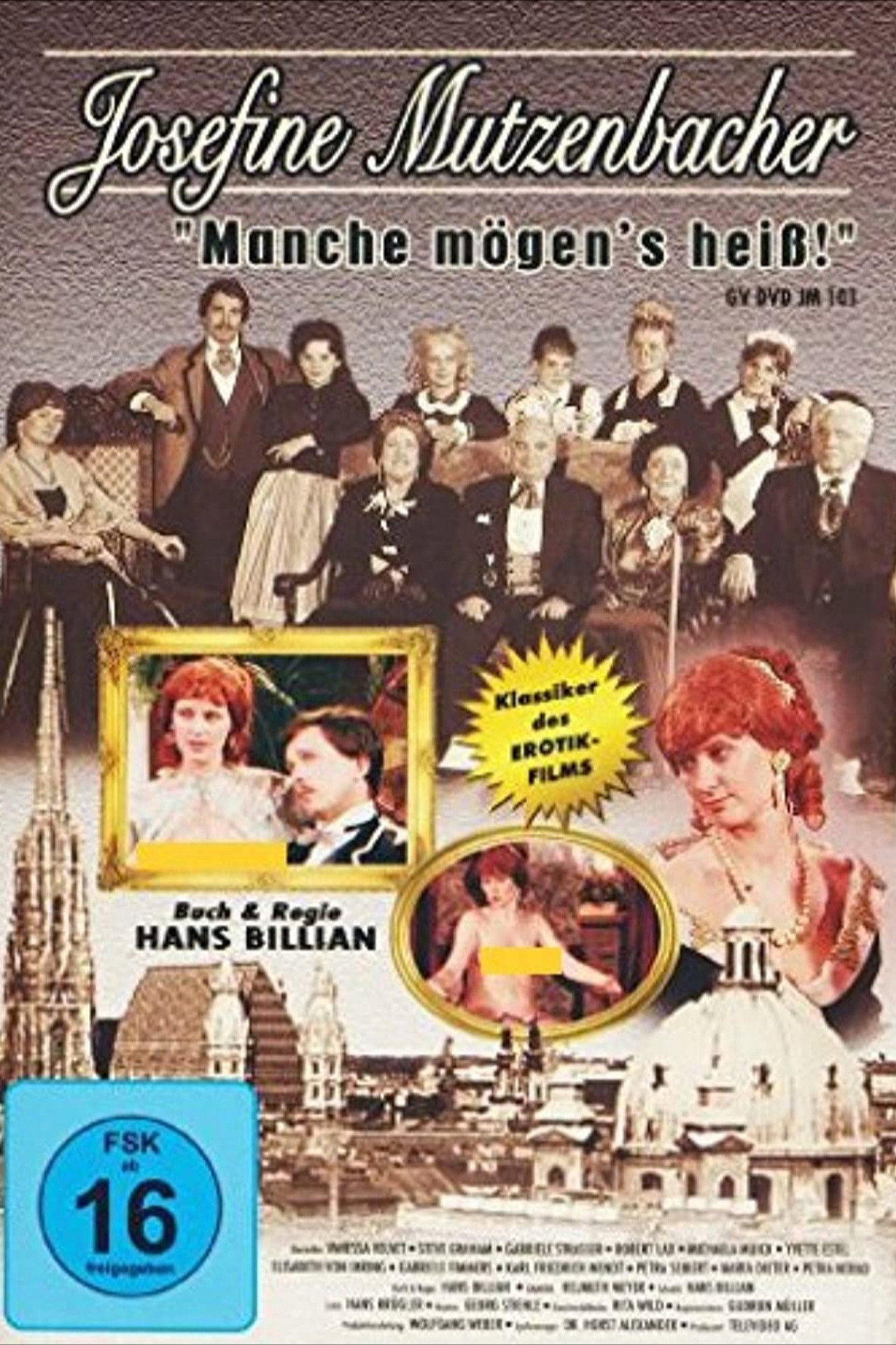 Josefine Mutzenbacher - Manche mögen's heiß filmaffisch