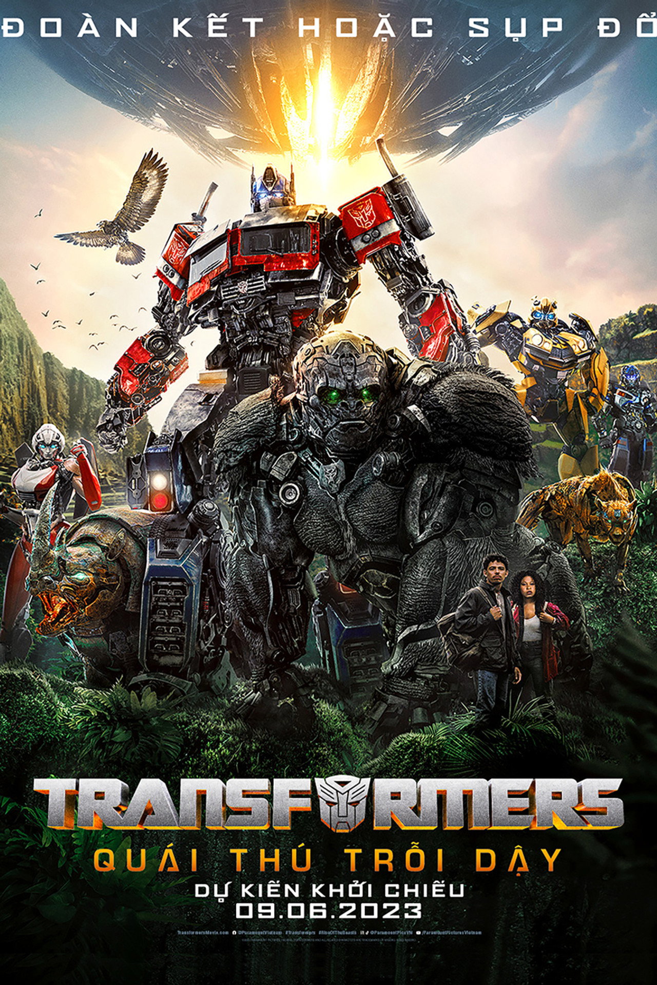 Transformers: Rise of the Beasts