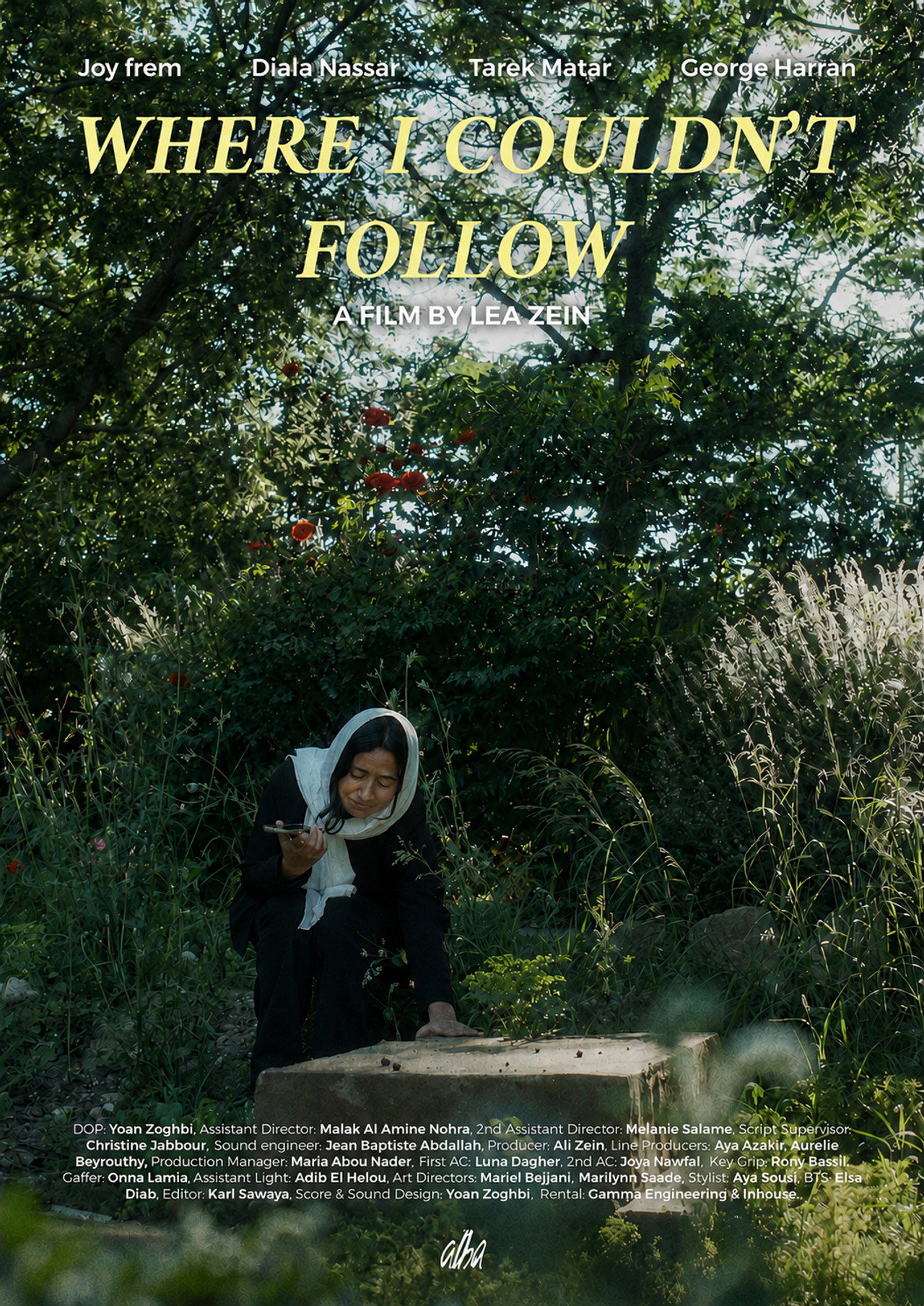 Where I Couldn't Follow