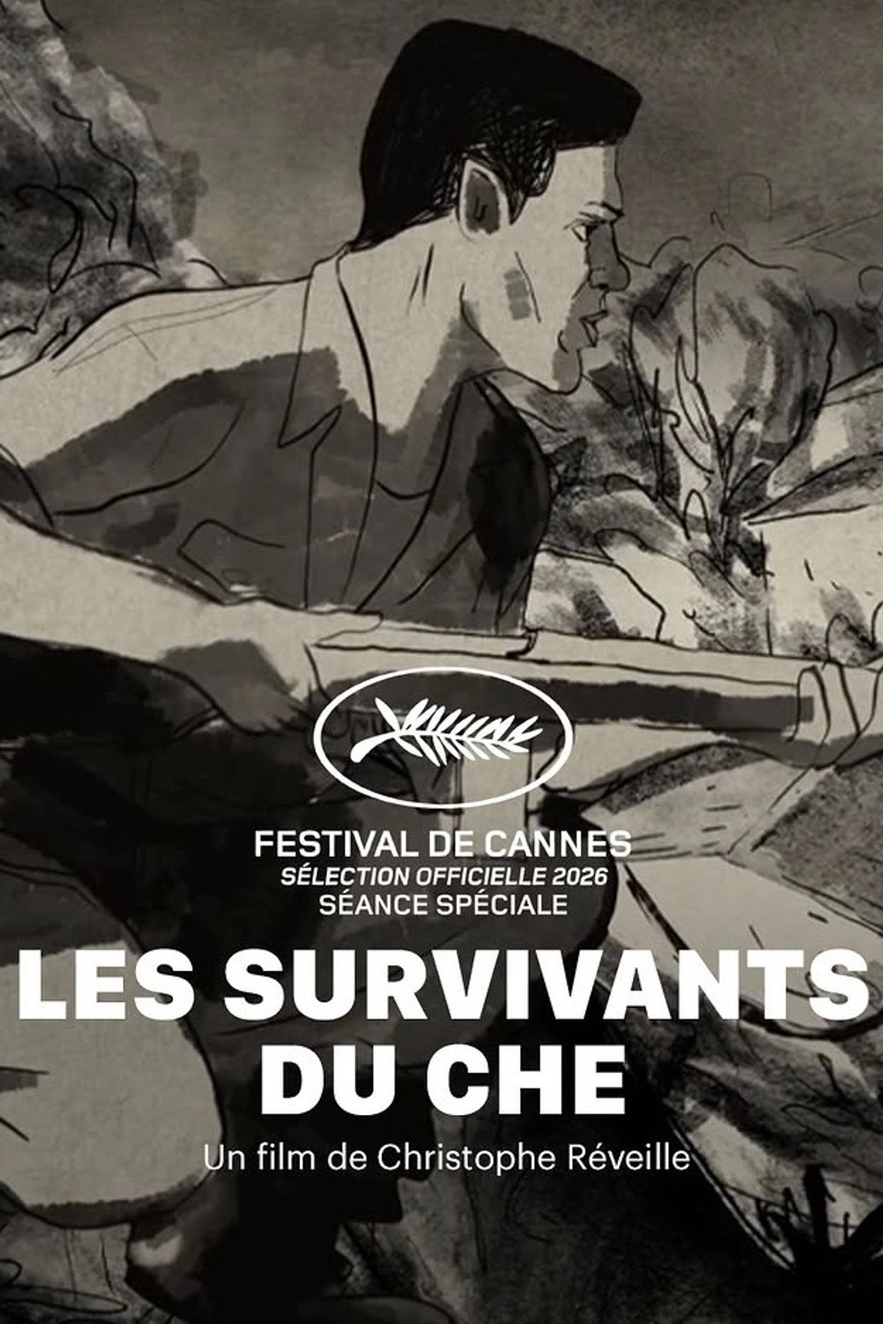 Les Survivants du Che filmaffisch