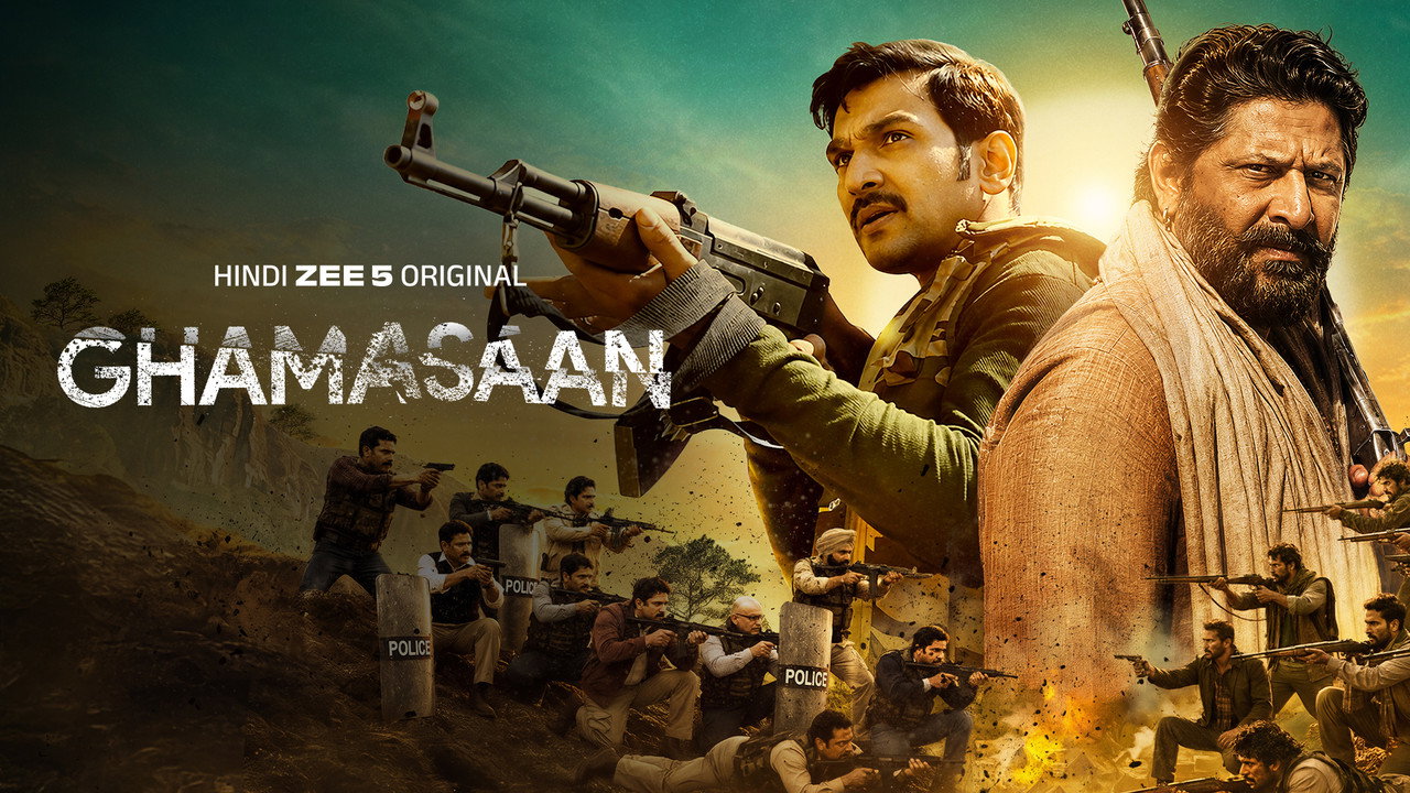 Ghamasaan (2026) Hindi HD backdrop