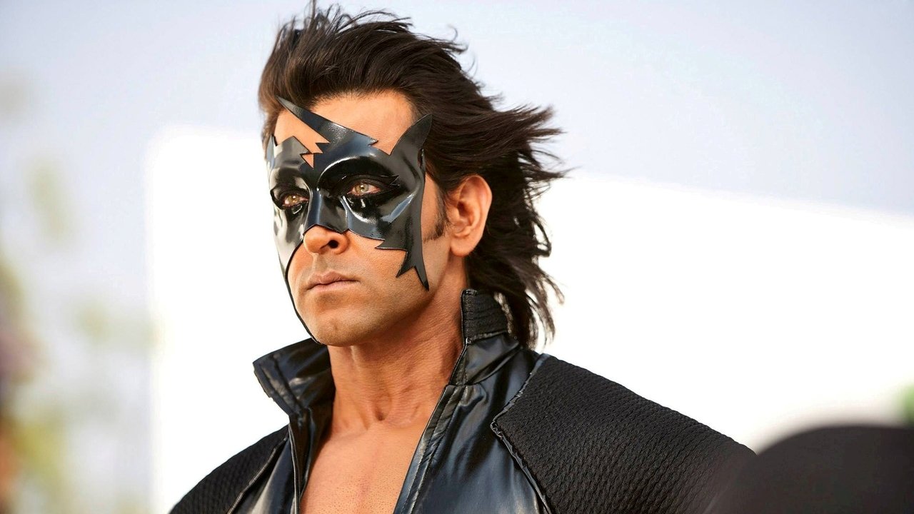 Krrish, der Sternenheld background