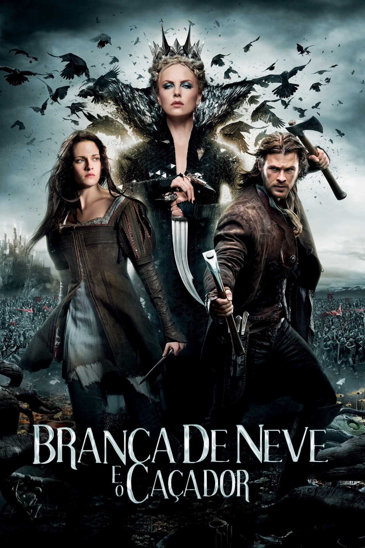Pôster de Branca de Neve e o Caçador