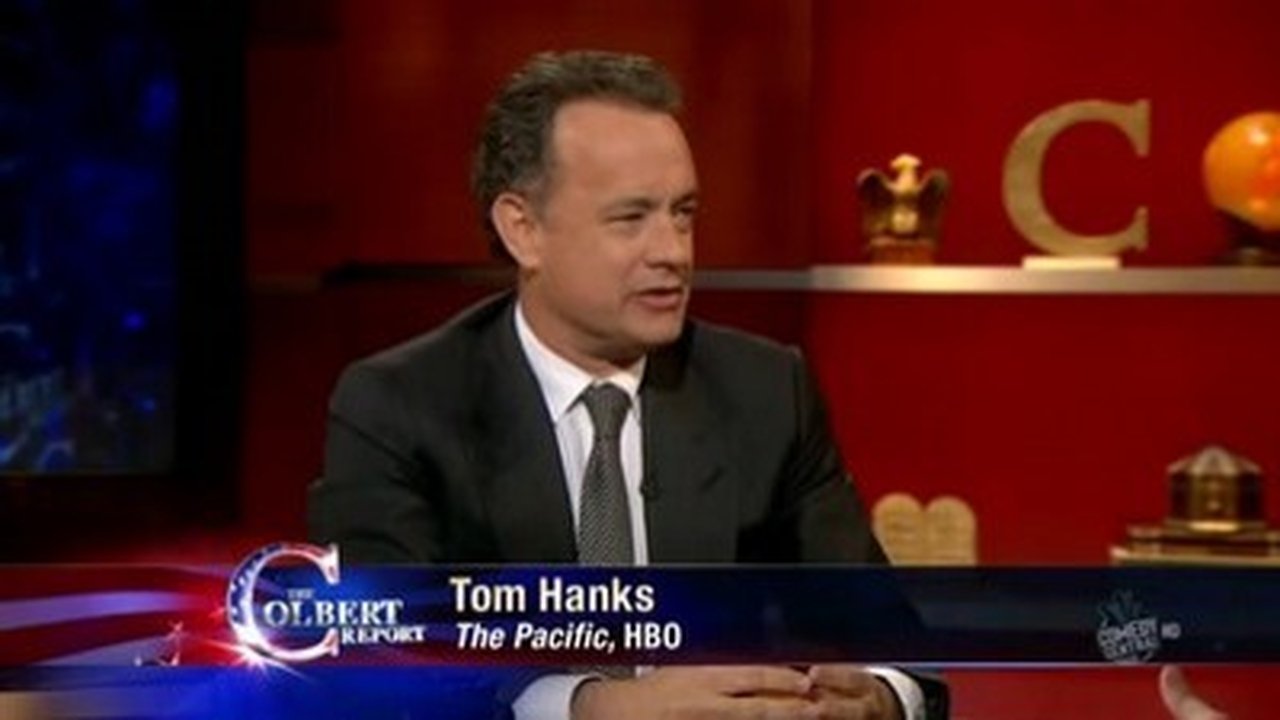 The Colbert Report - Season 6 Episode 33 : Tom Hanks