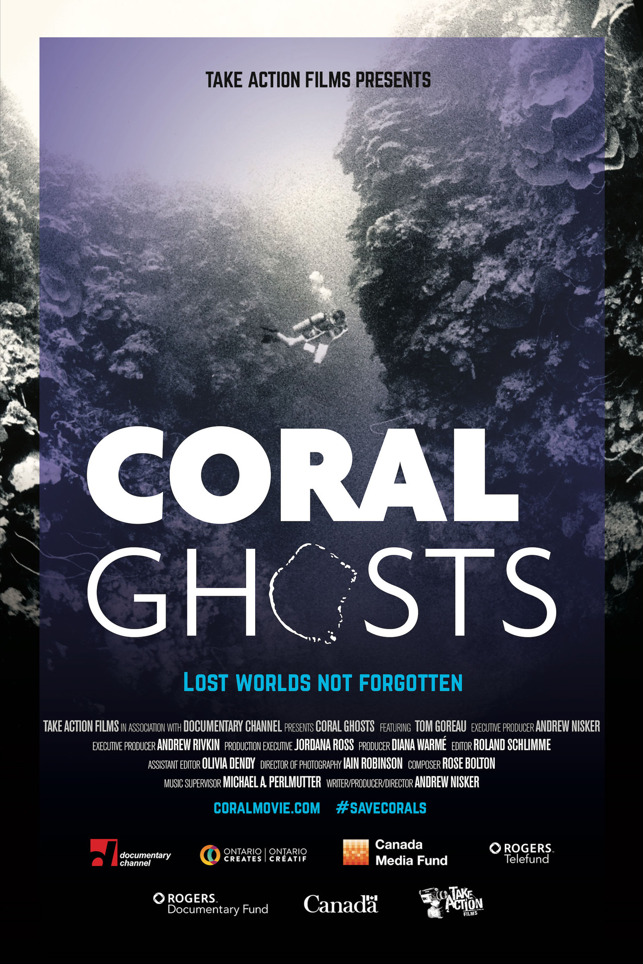Coral Ghosts filmaffisch