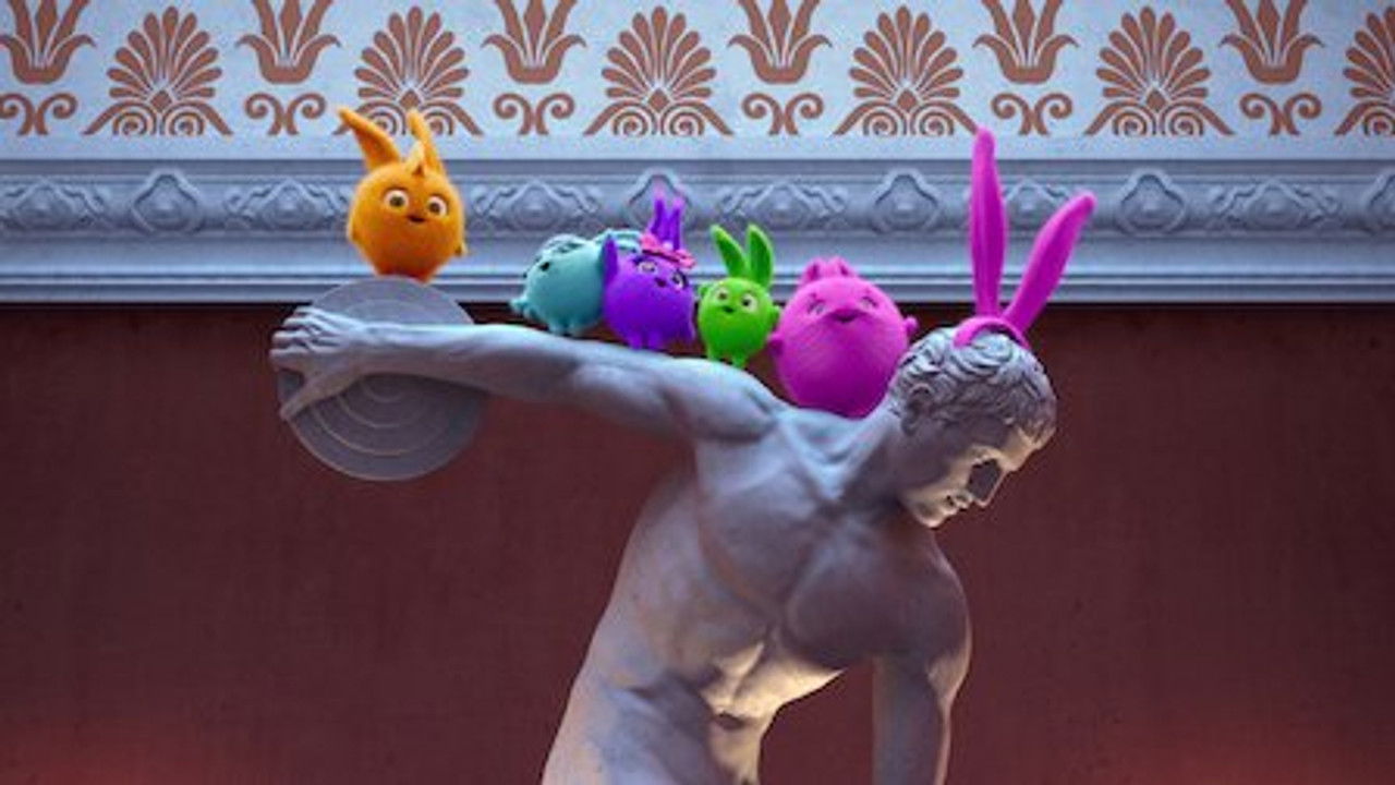 Sunny Bunnies — Cache-cache