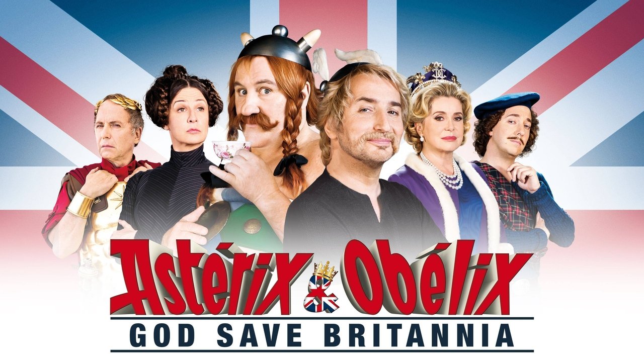 Asterix & Obelix: God Save Britannia (2012)