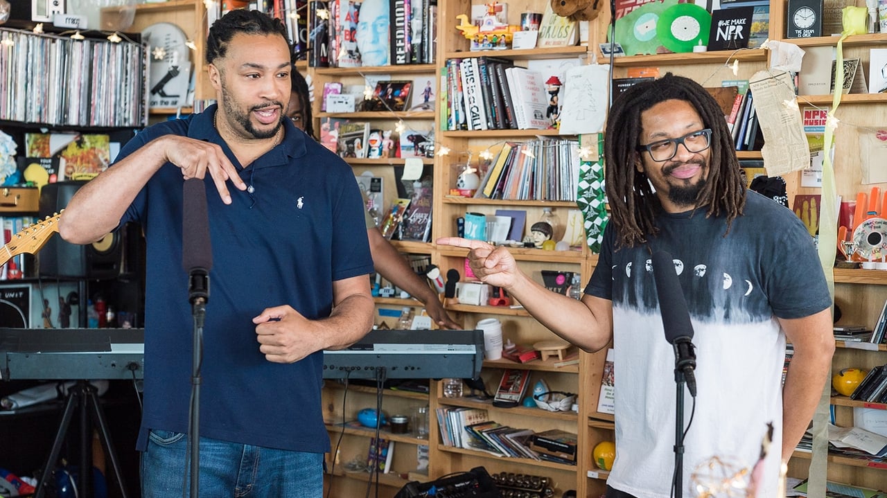 NPR Tiny Desk Concerts - Season 10 Episode 73 : The Perceptionists